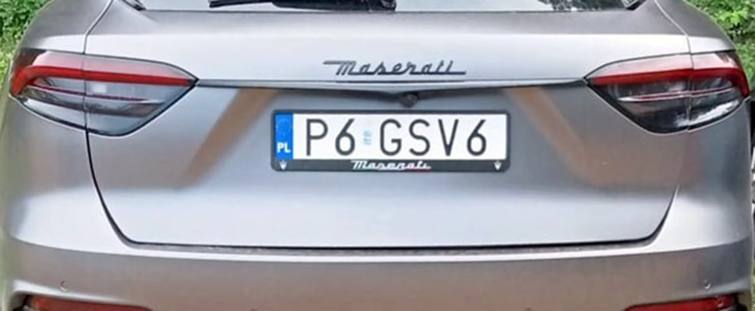 Fajny numer, blacha P6 GSV6