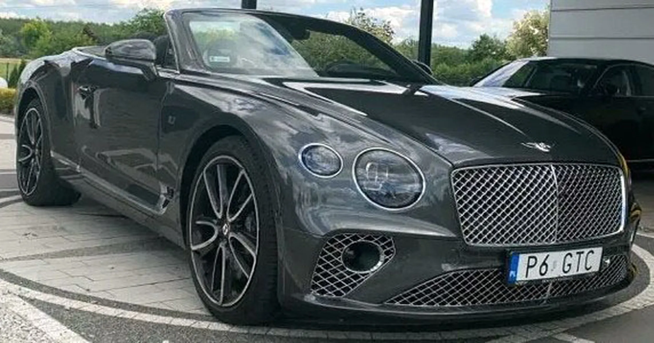 Fajny numer, blacha P6 GTC