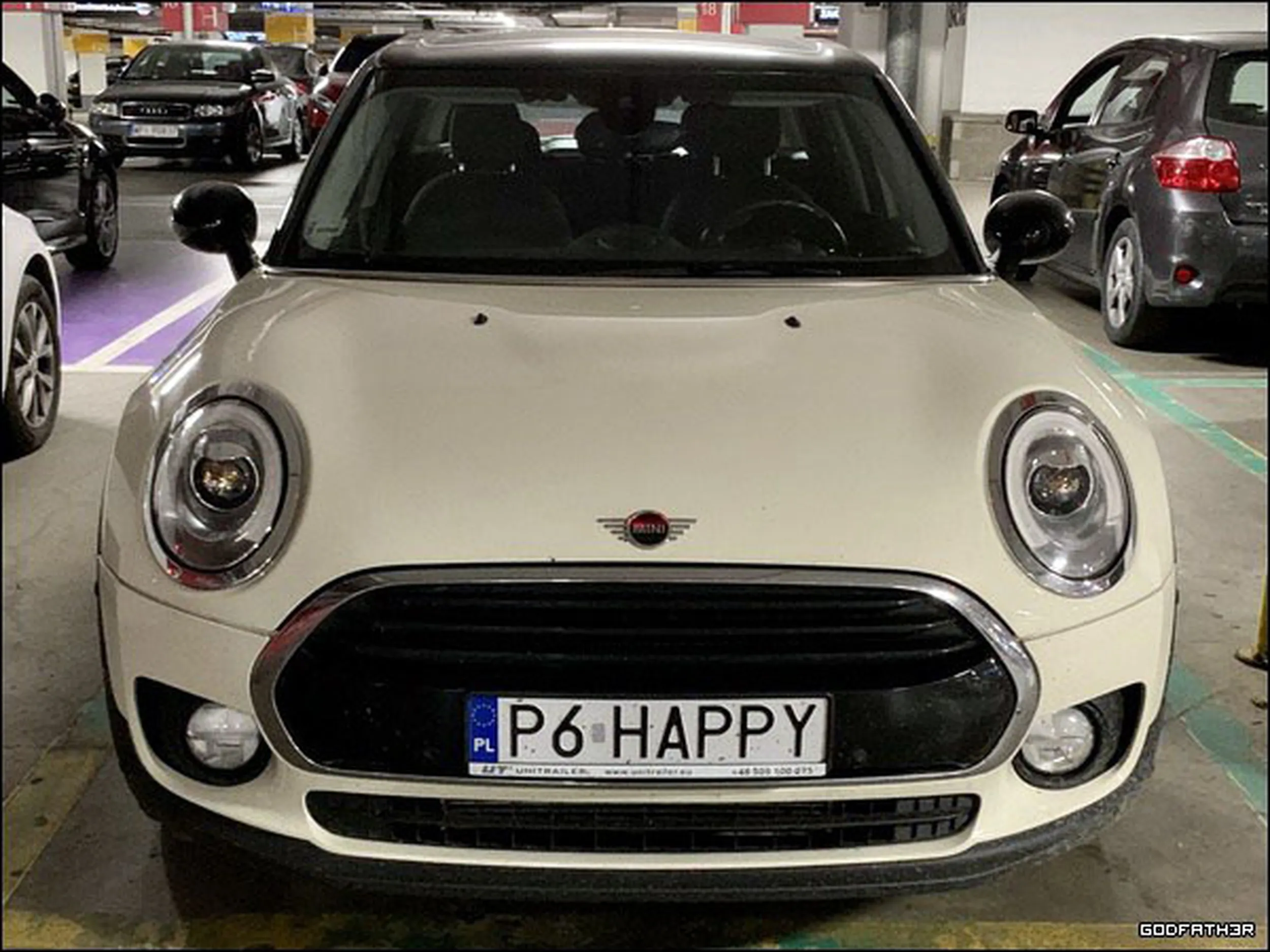 Fajny numer, blacha P6 HAPPY