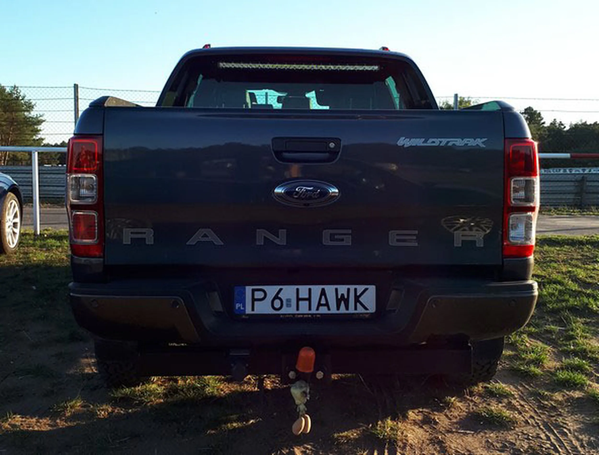 Fajny numer, blacha P6 HAWK