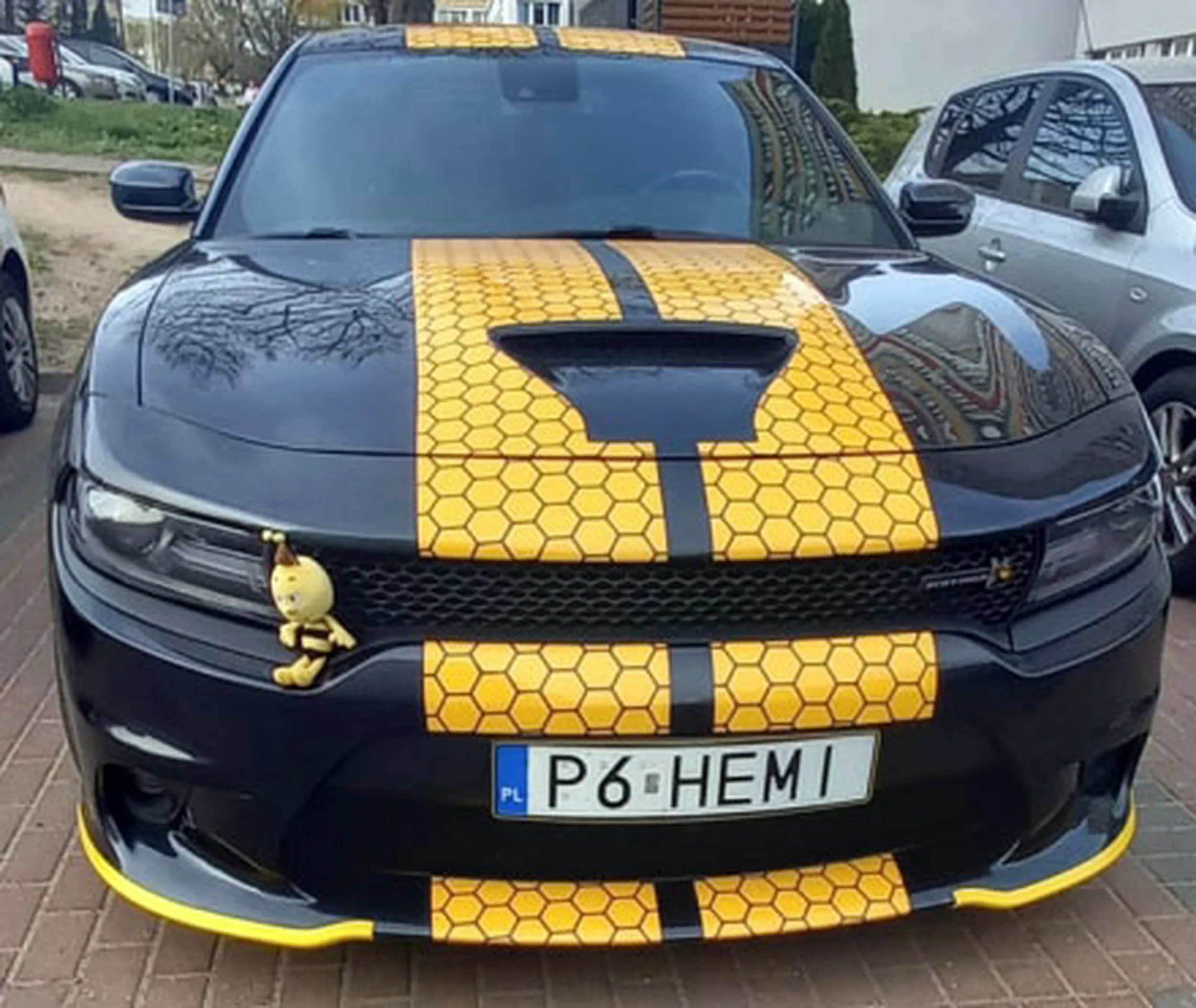 Fajny numer, blacha P6 HEMI