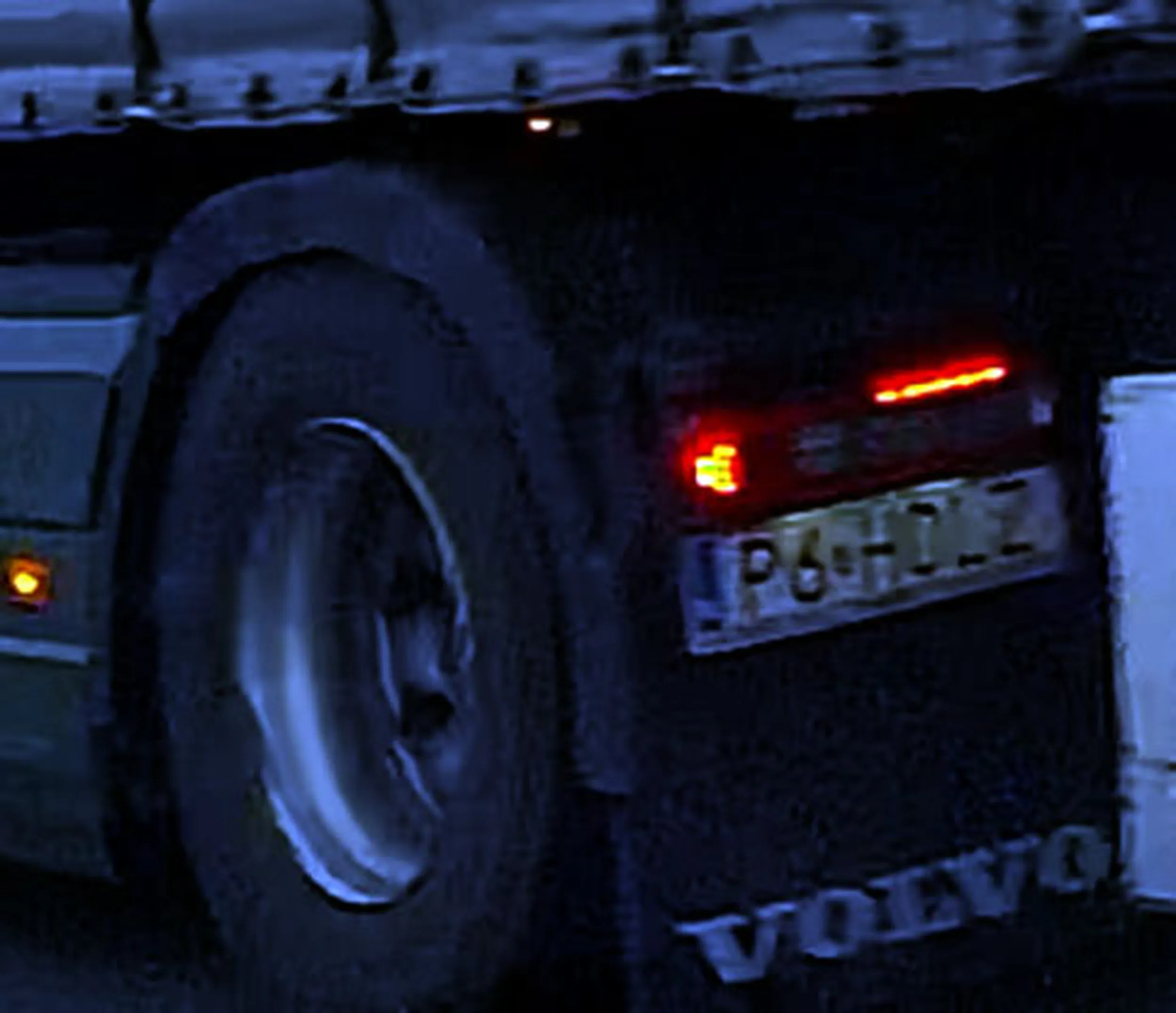 Fajny numer, blacha P6 HOLZ