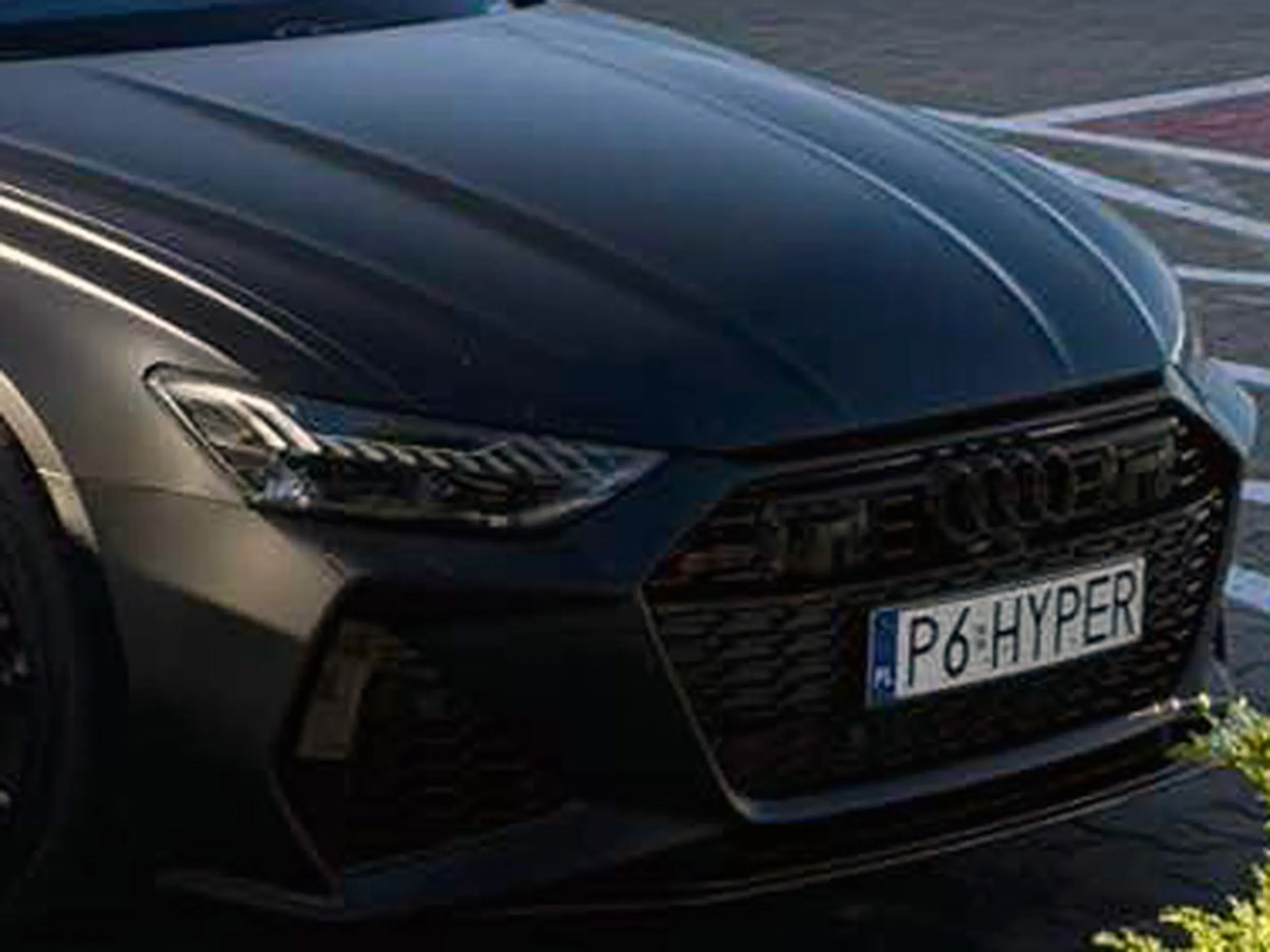 Fajny numer, blacha P6 HYPER