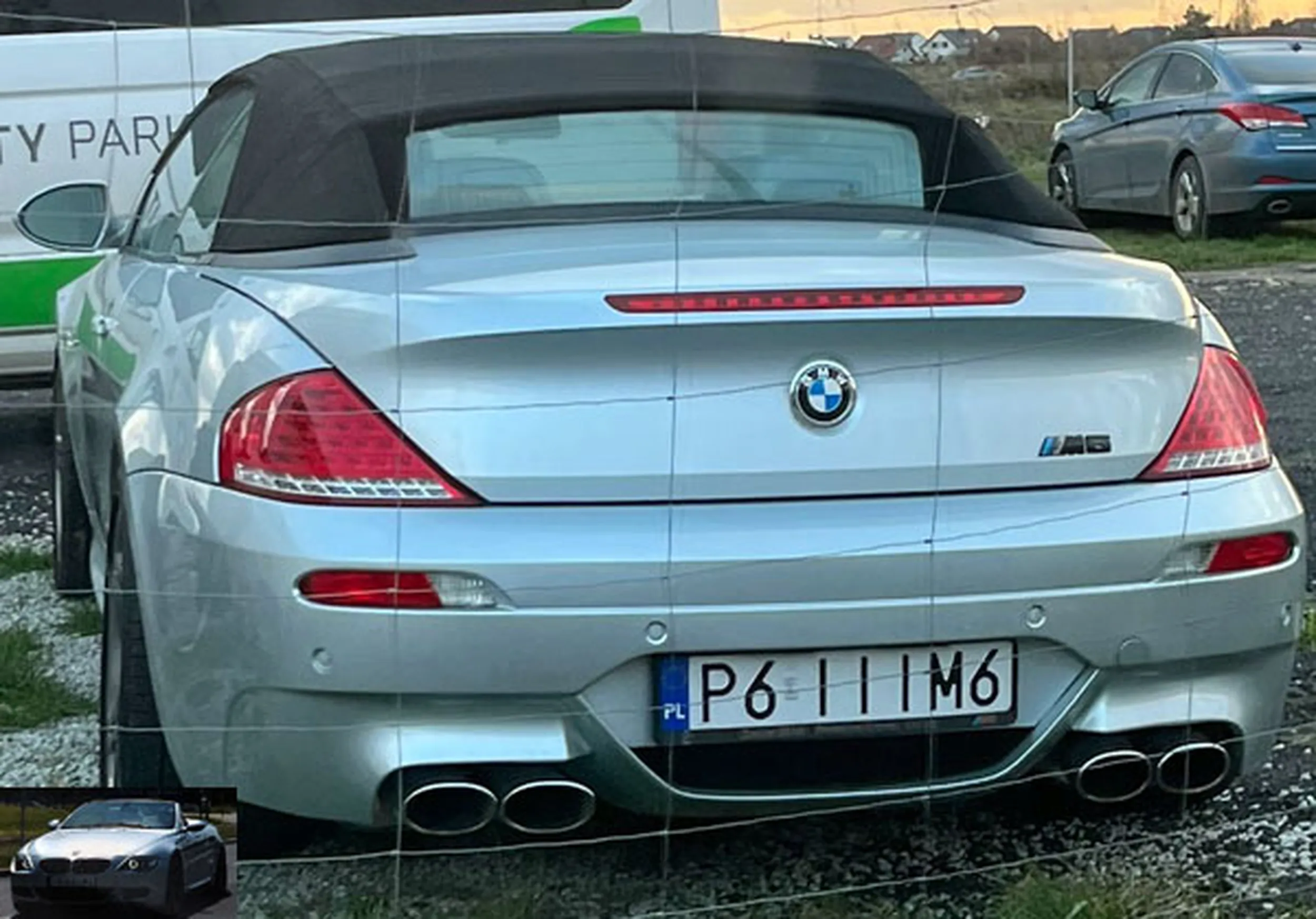 Fajny numer, blacha P6 IIIM6