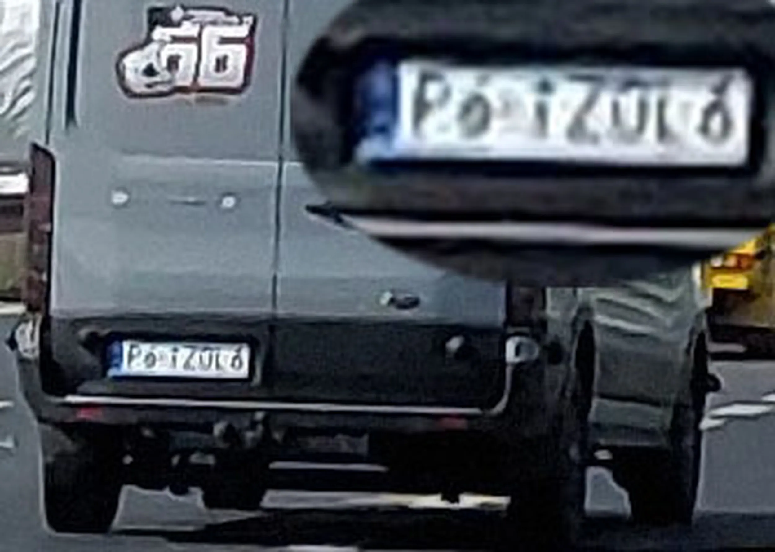 Fajny numer, blacha P6 IZOL6