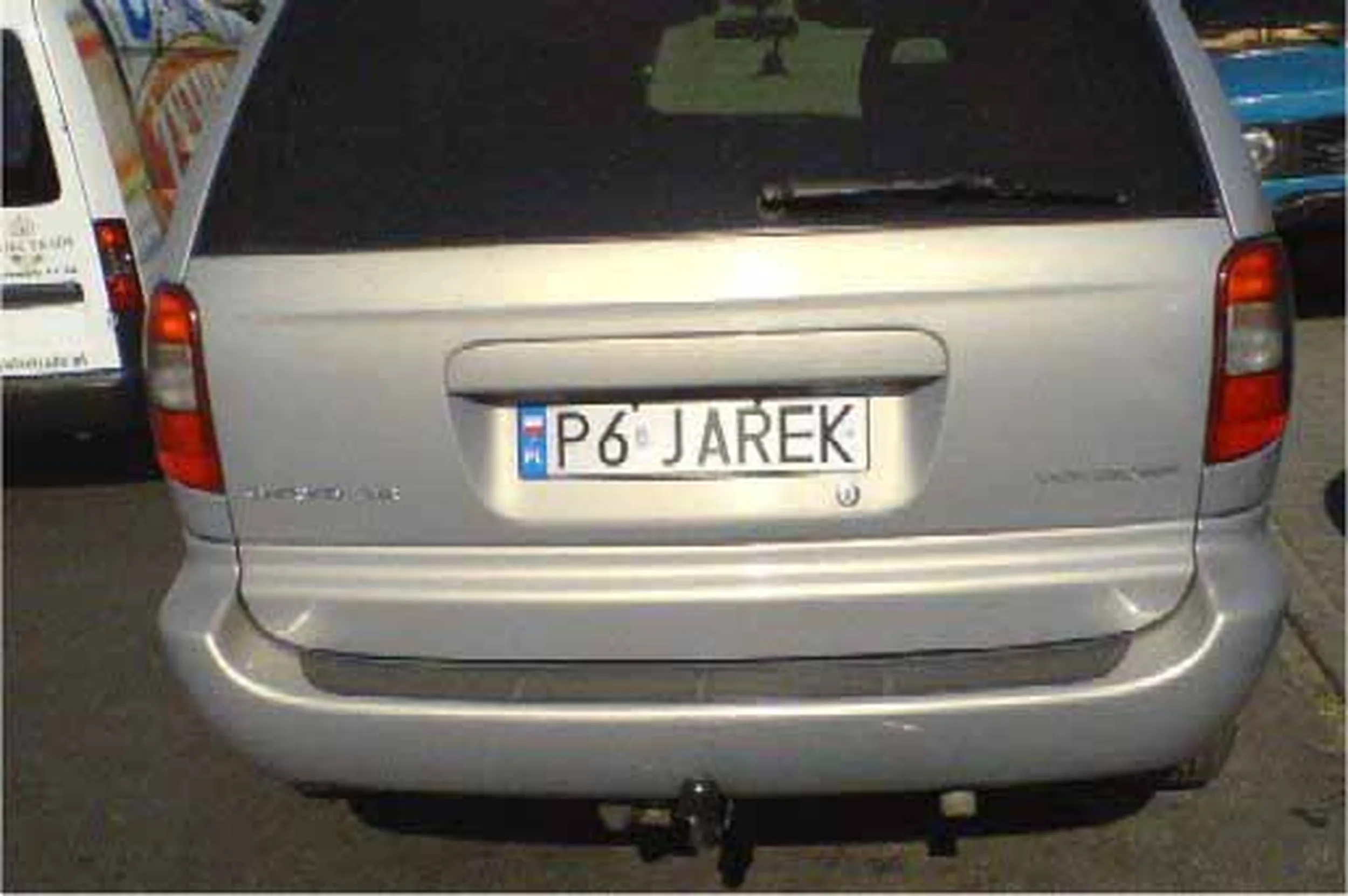 Fajny numer, blacha P6 JAREK