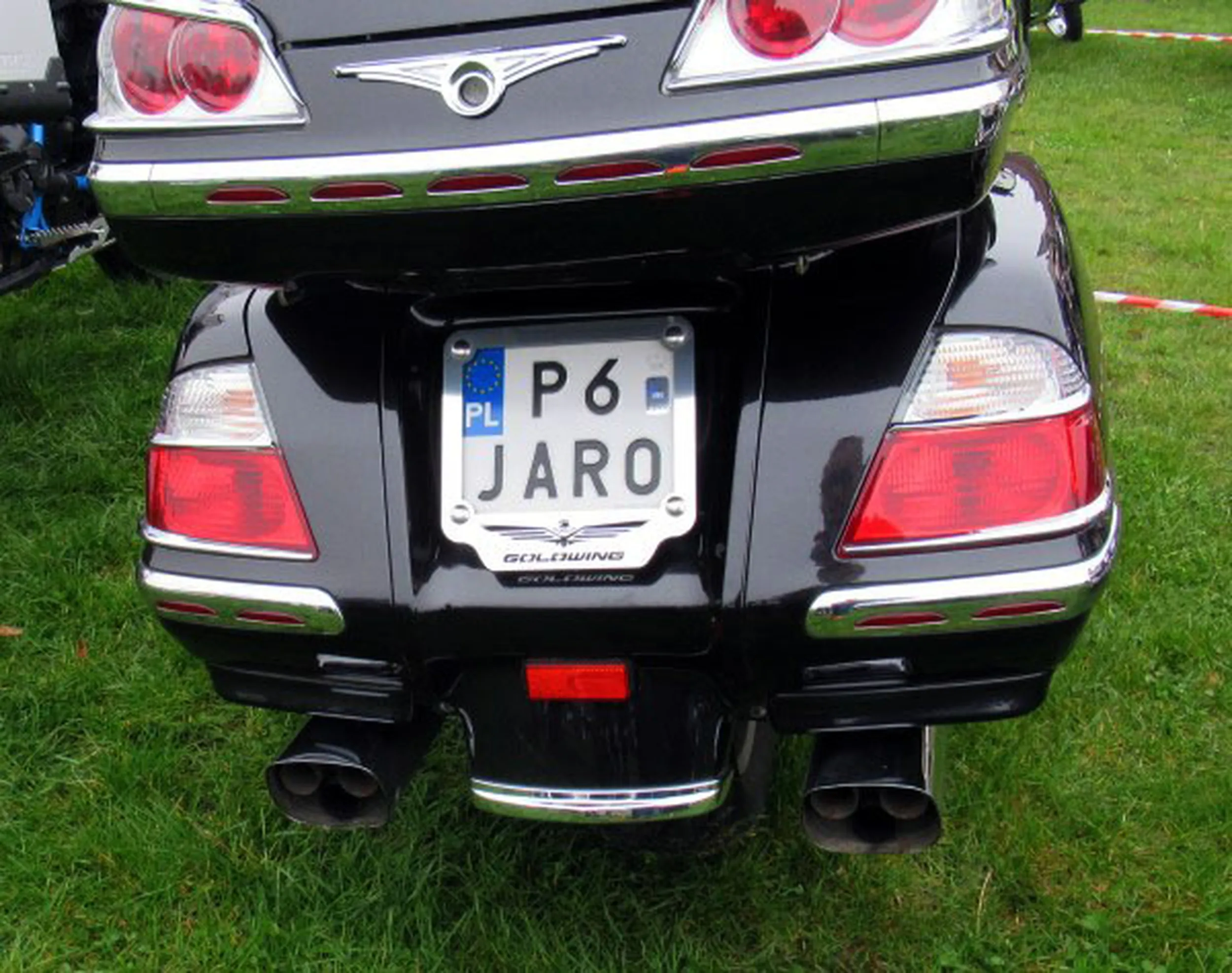 Fajny numer, blacha P6 JARO