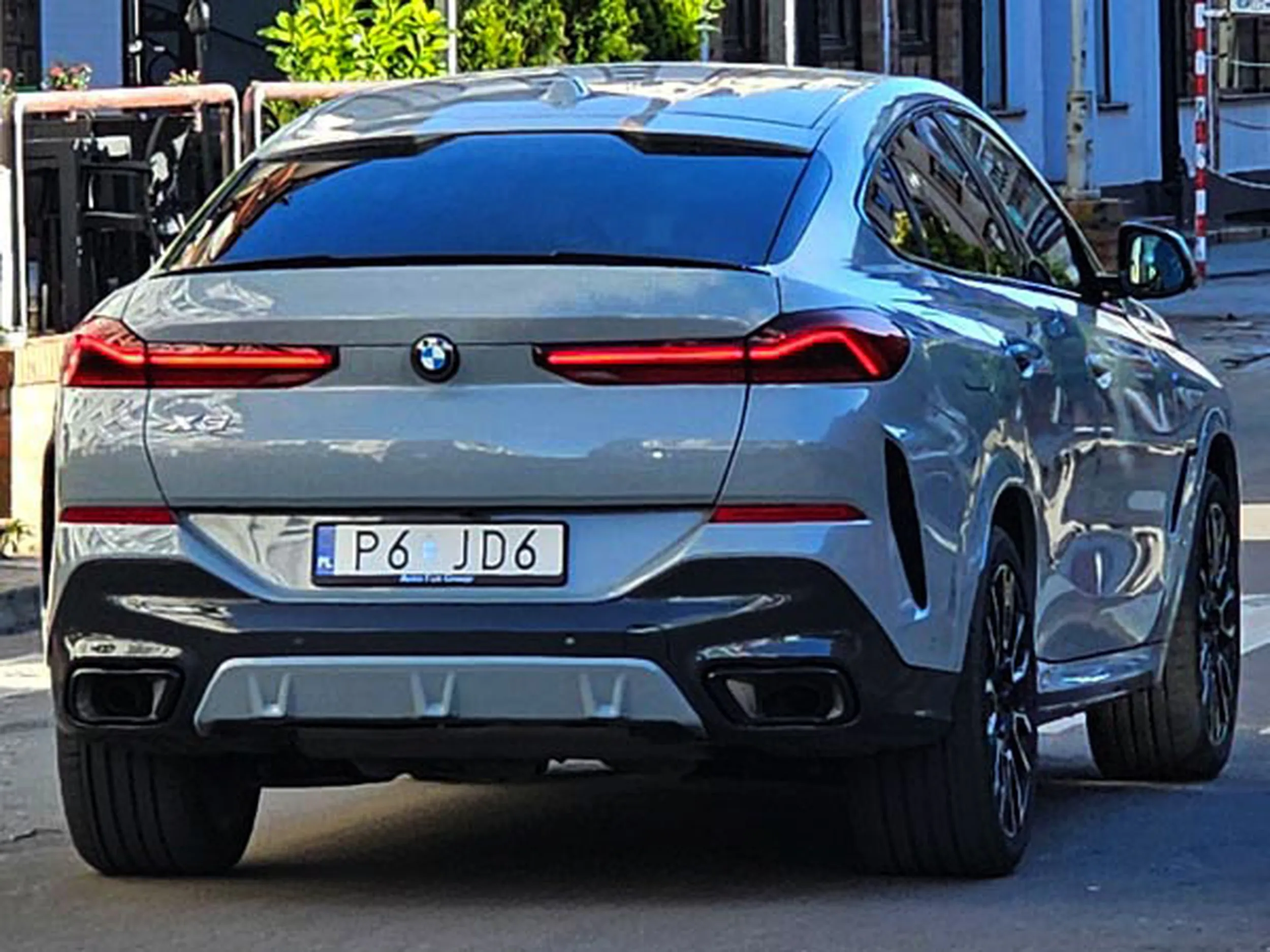 Fajny numer, blacha P6 JD6