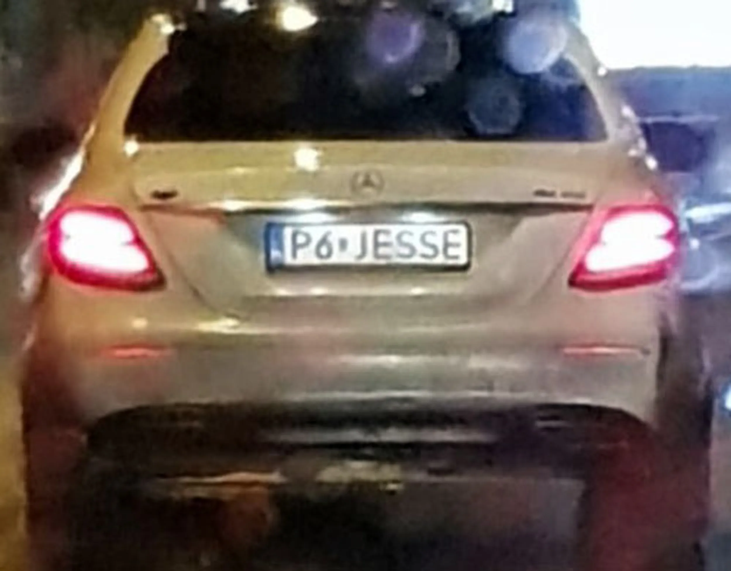 Fajny numer, blacha P6 JESSE