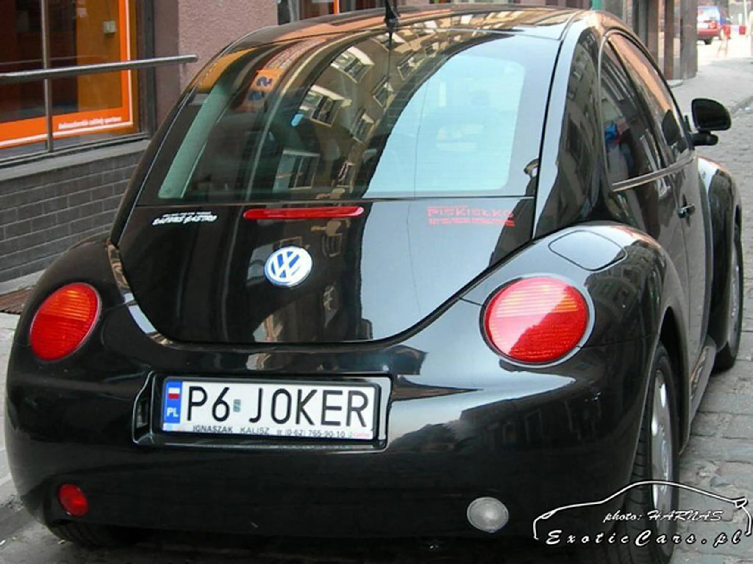 Fajny numer, blacha P6 JOKER
