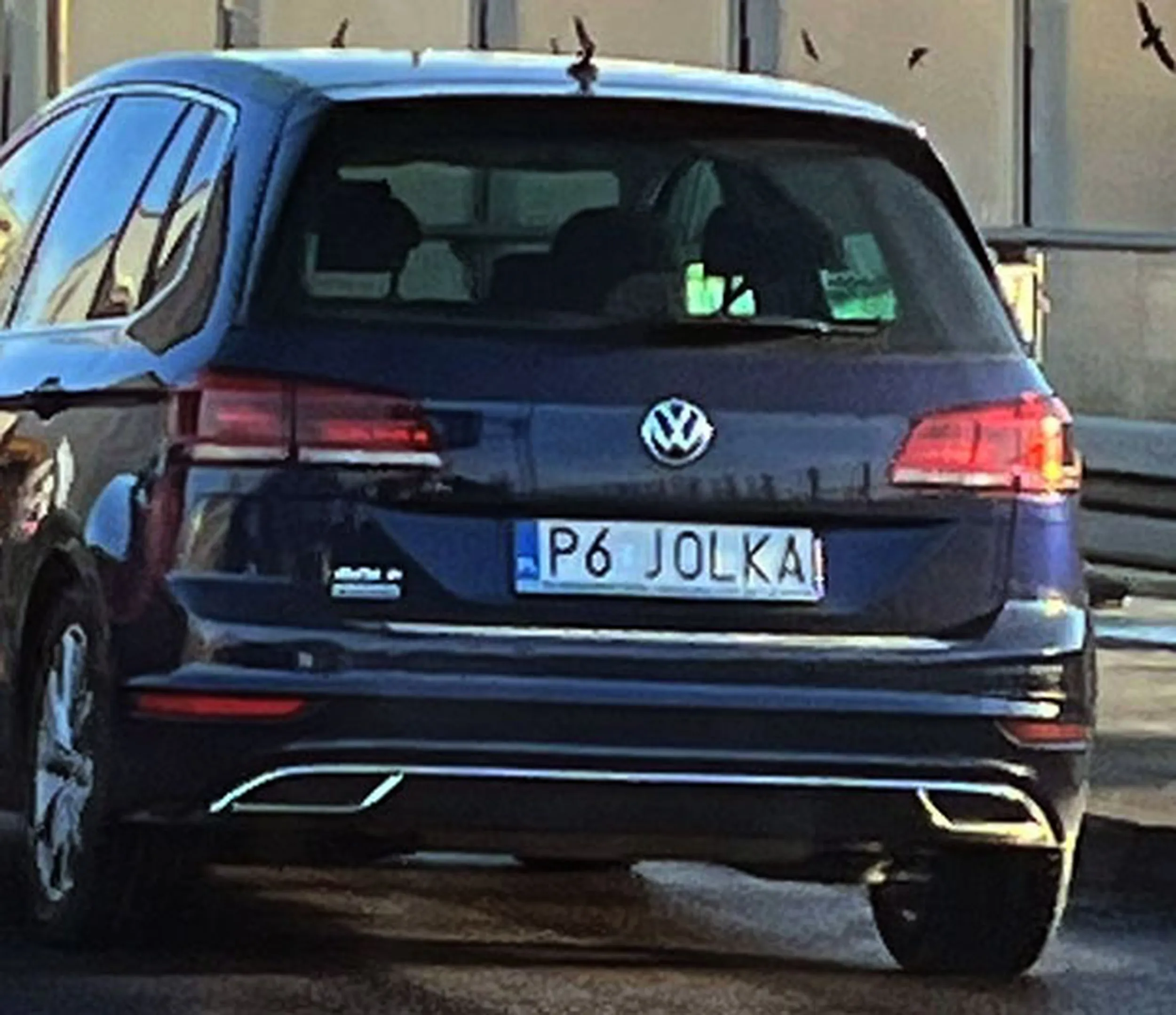 Fajny numer, blacha P6 JOLKA