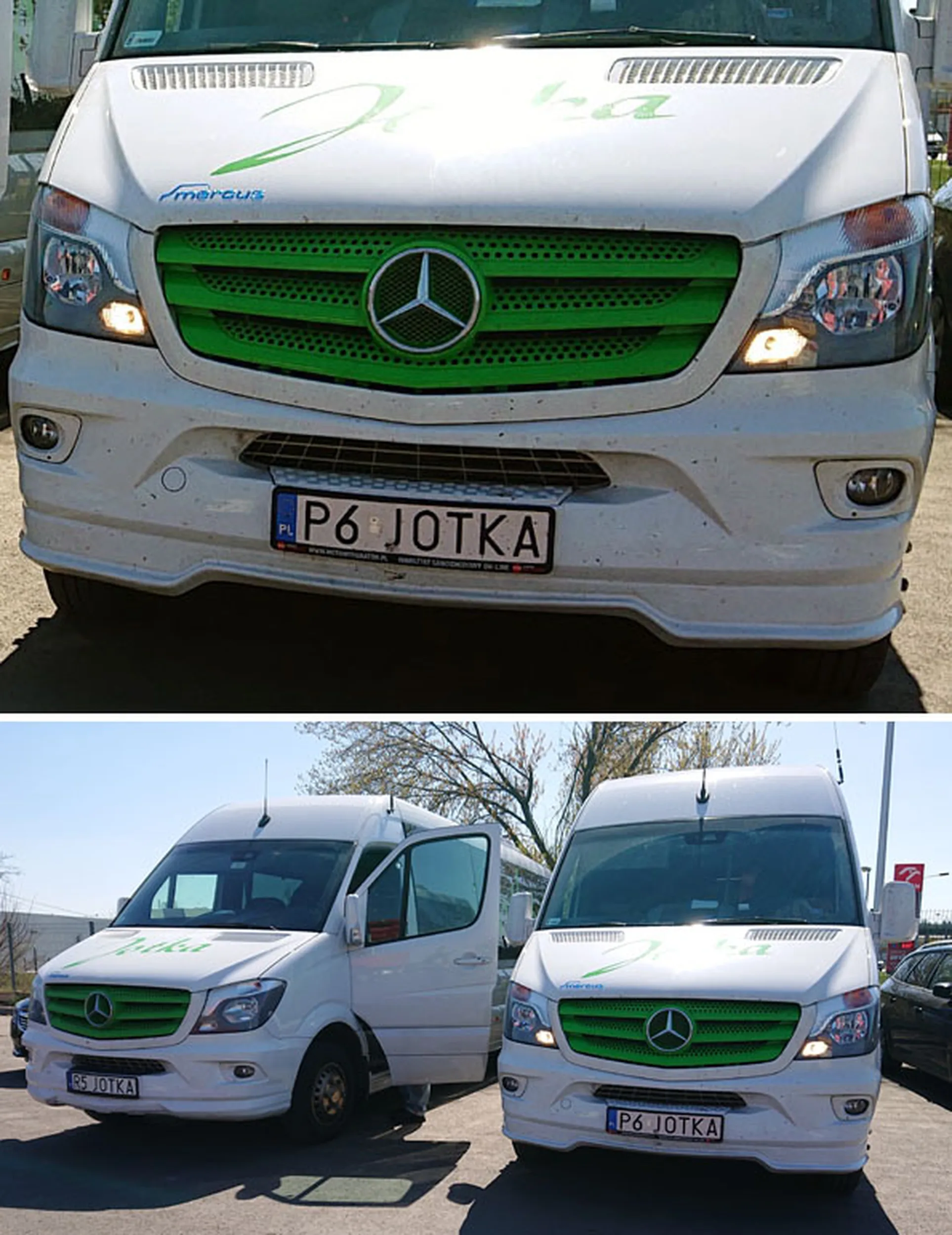 Fajny numer, blacha P6 JOTKA