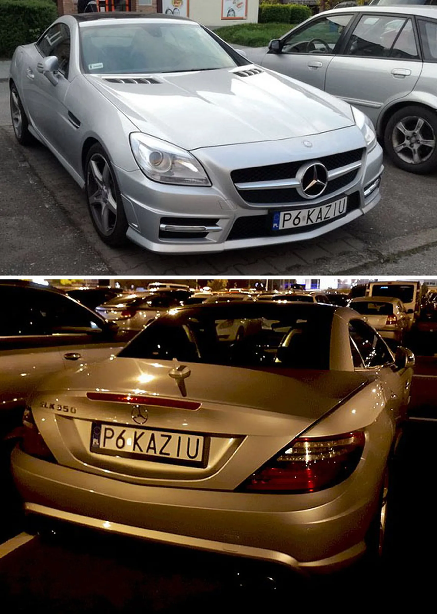 Fajny numer, blacha P6 KAZIU