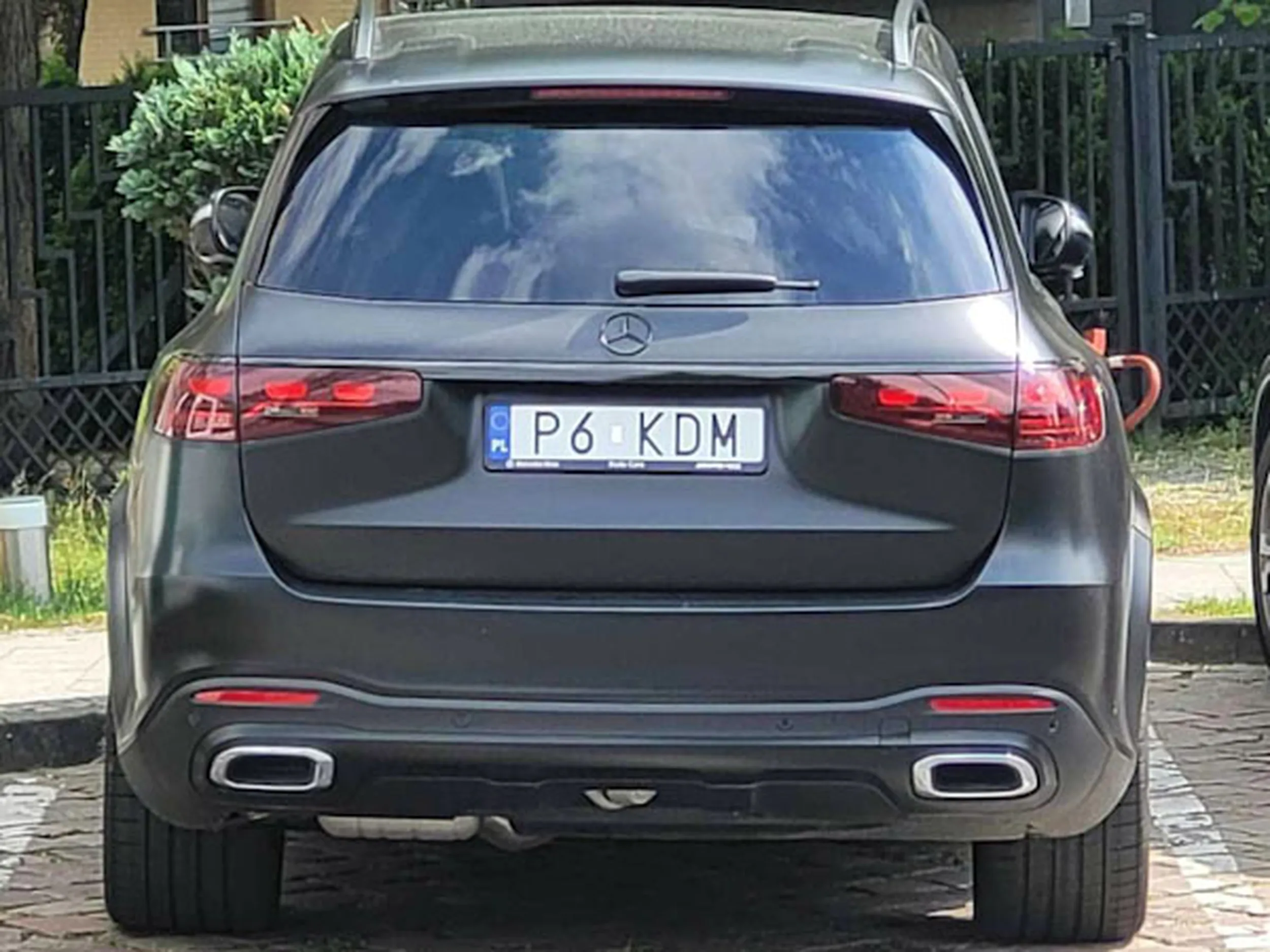 Fajny numer, blacha P6 KDM