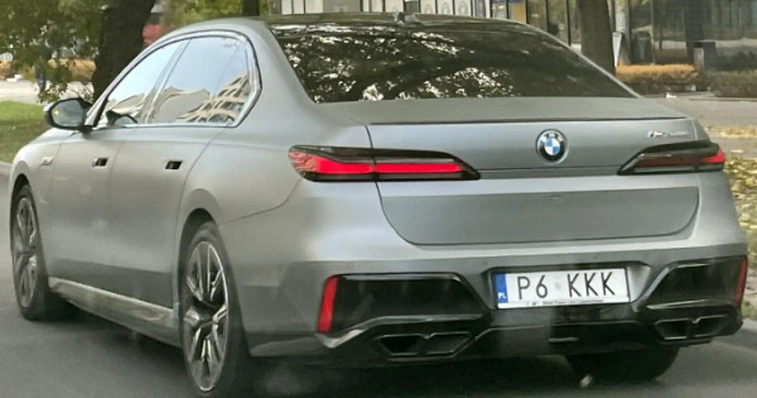 Fajny numer, blacha P6 KKK