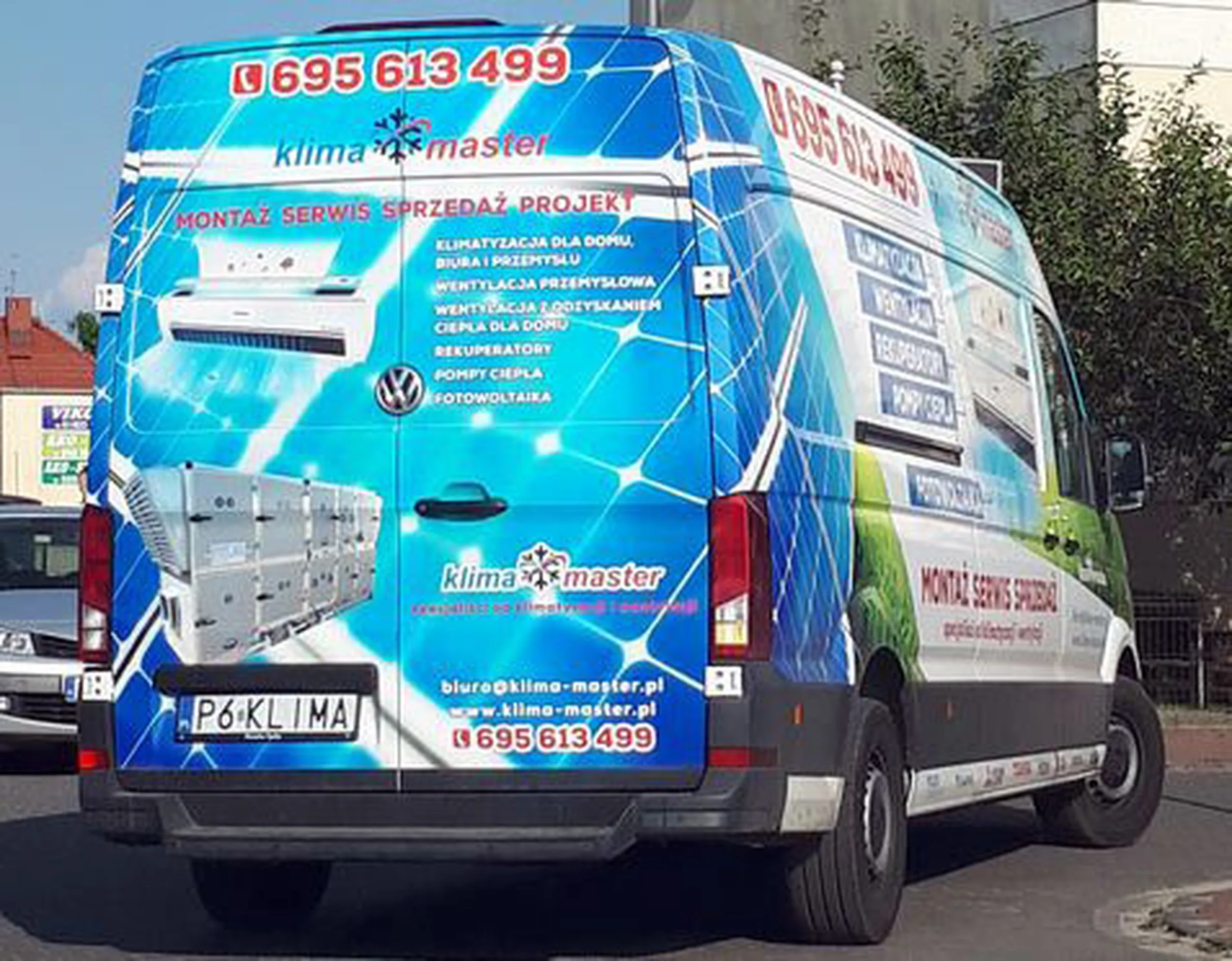 Fajny numer, blacha P6 KLIMA