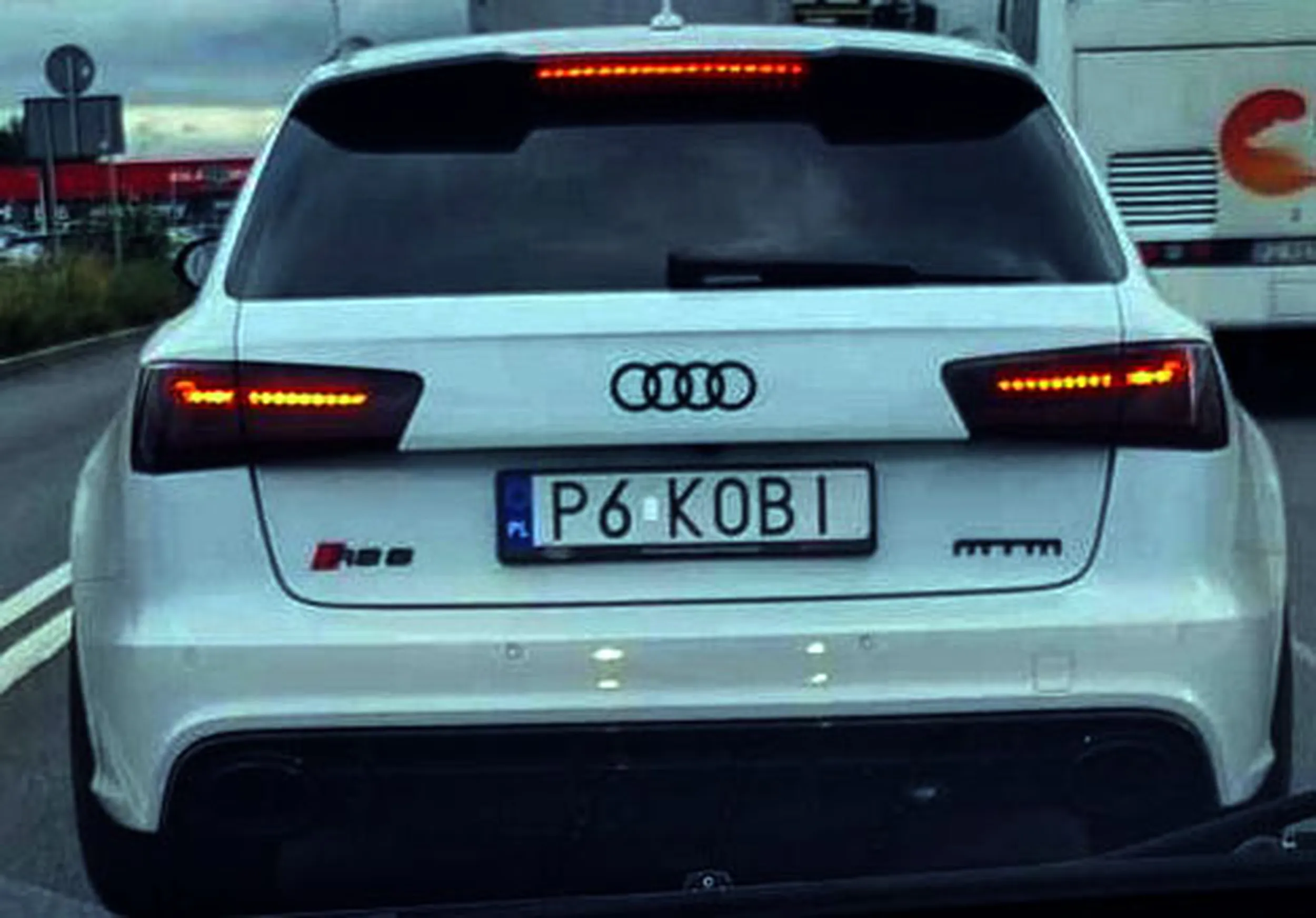 Fajny numer, blacha P6 KOBI