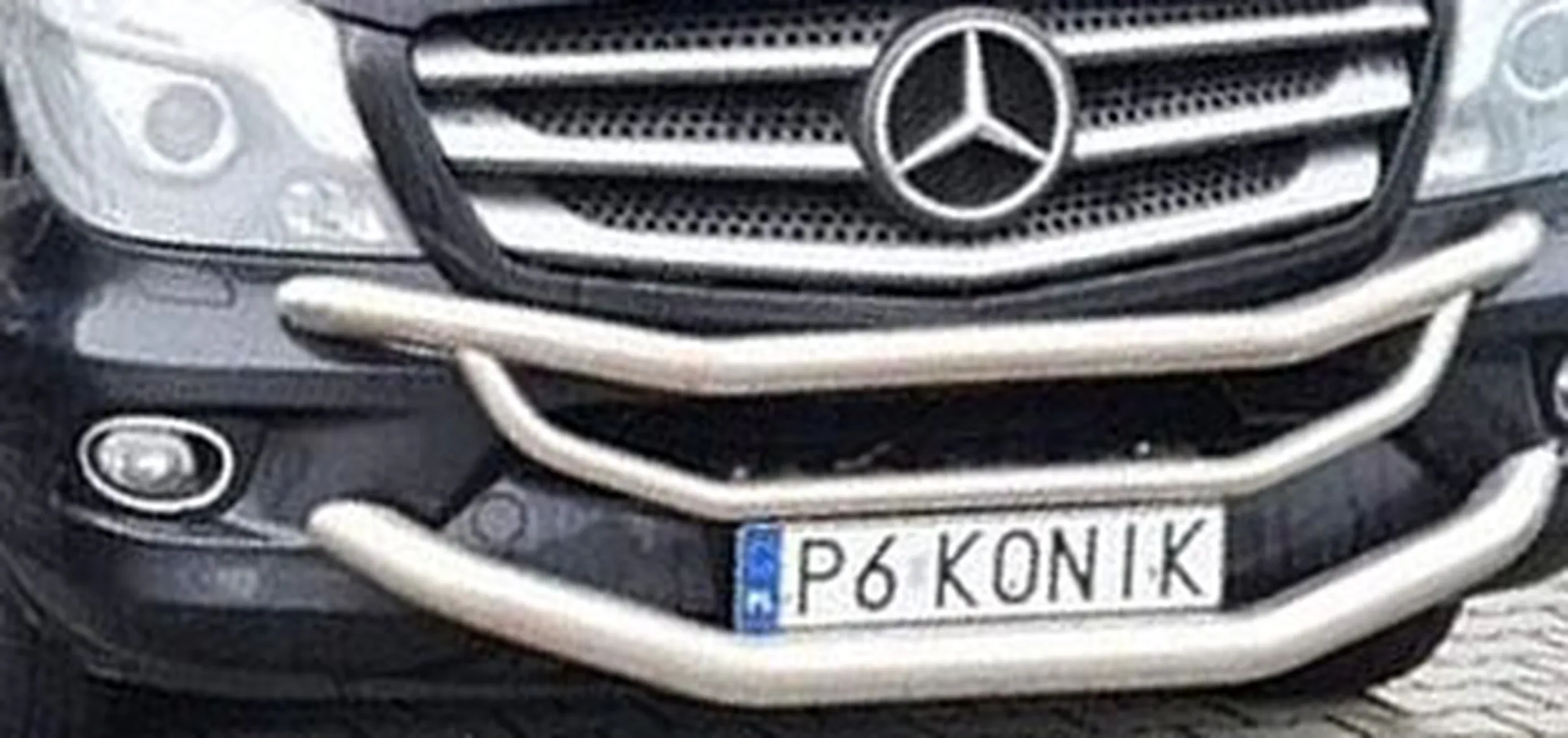 Fajny numer, blacha P6 KONIK