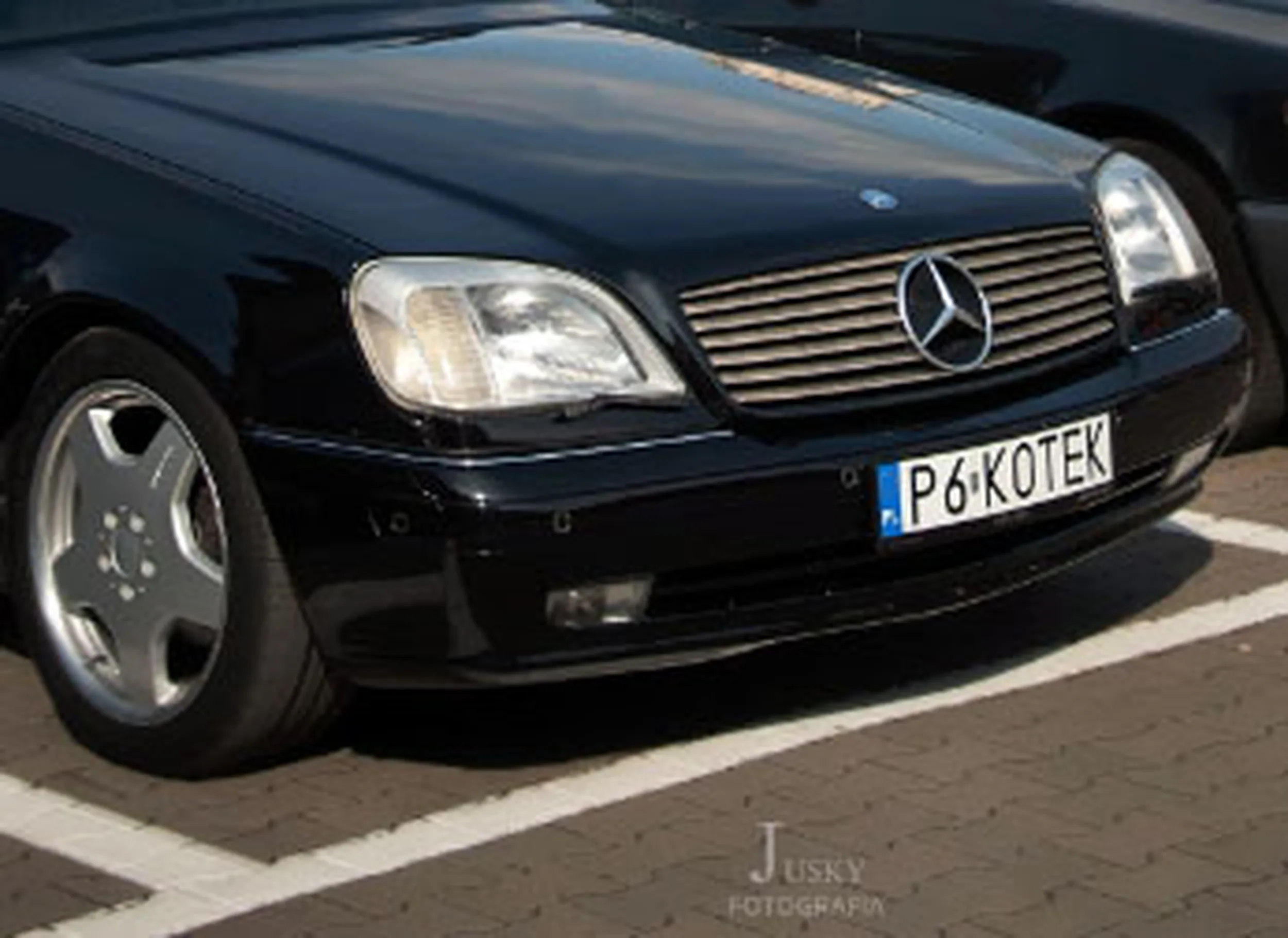 Fajny numer, blacha P6 KOTEK