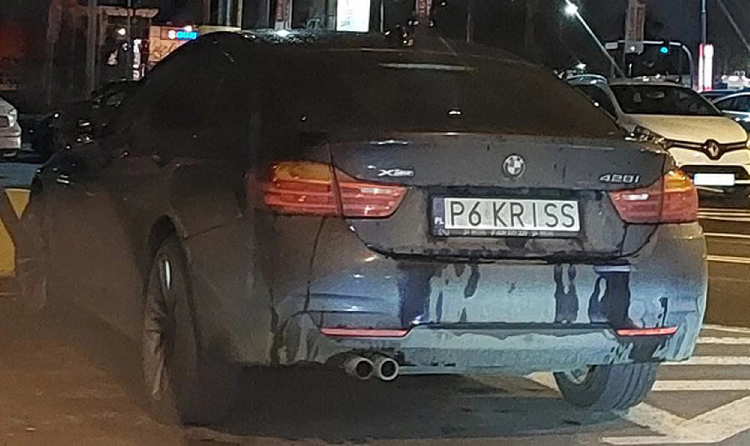 Fajny numer, blacha P6 KRISS