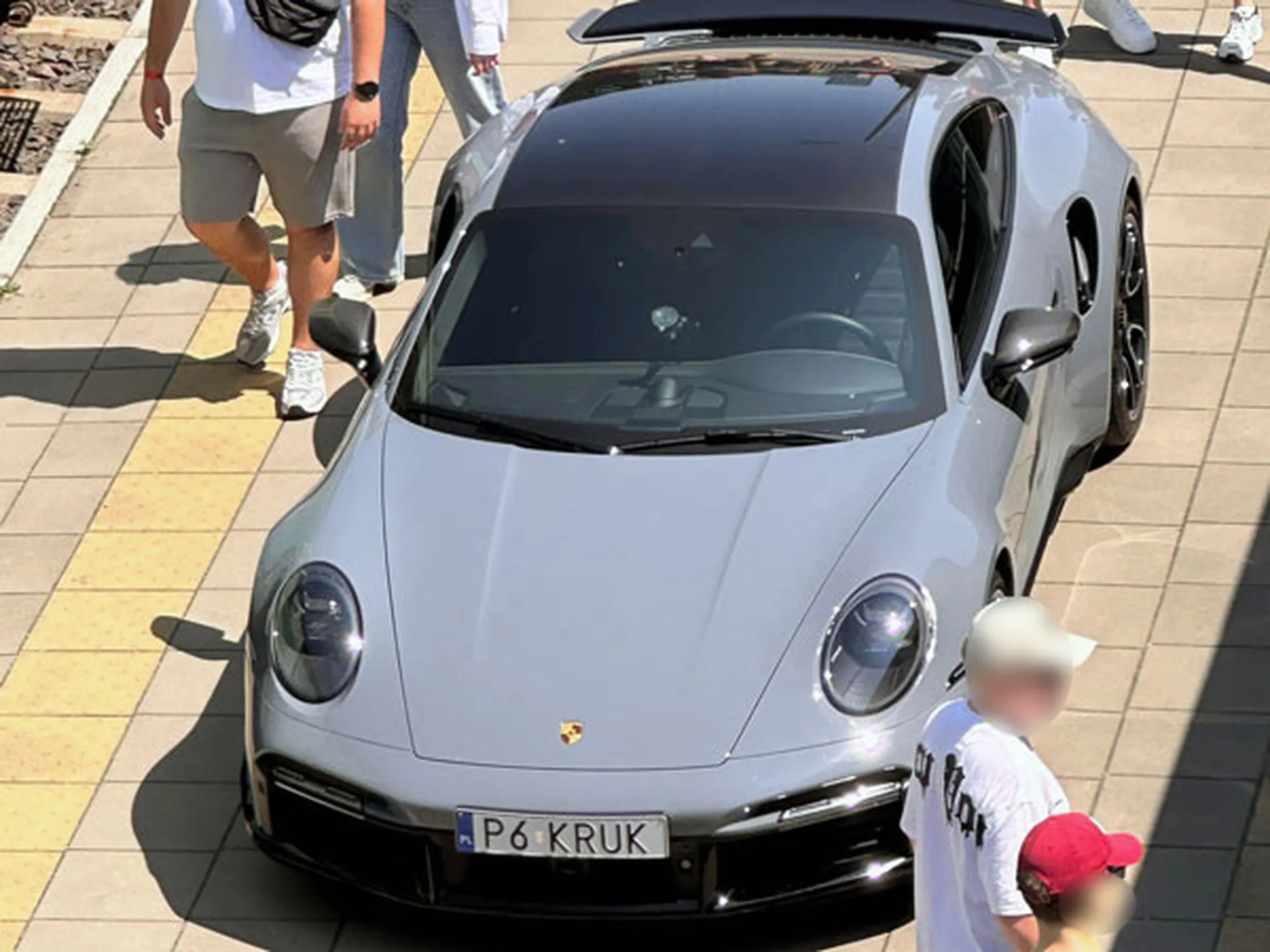 Fajny numer, blacha P6 KRUK