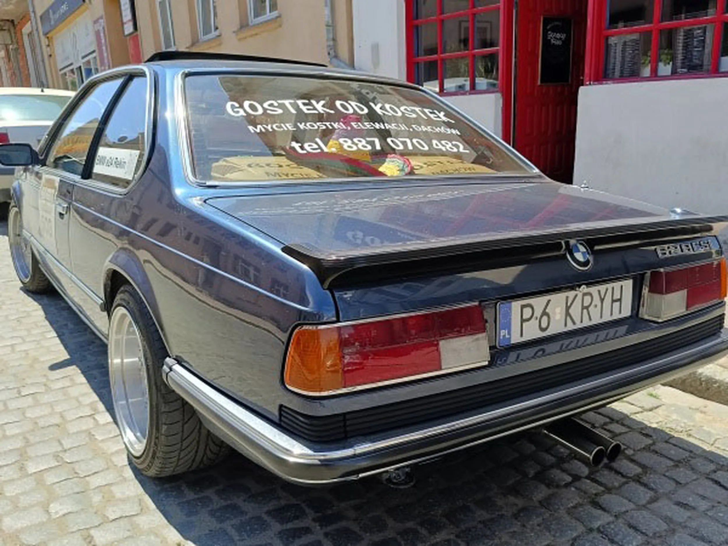 Fajny numer, blacha P6 KRYH