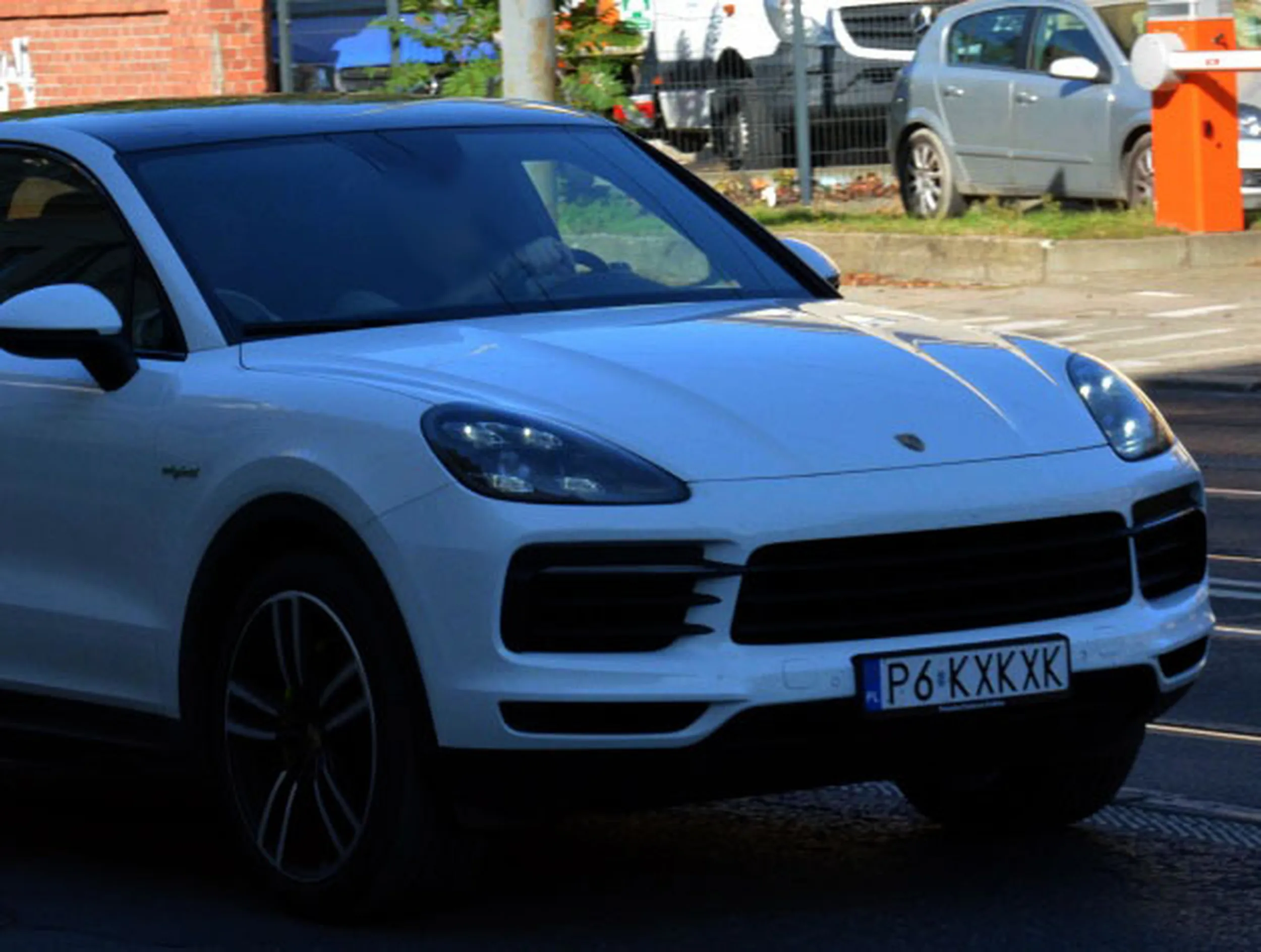 Fajny numer, blacha P6 KXKXK