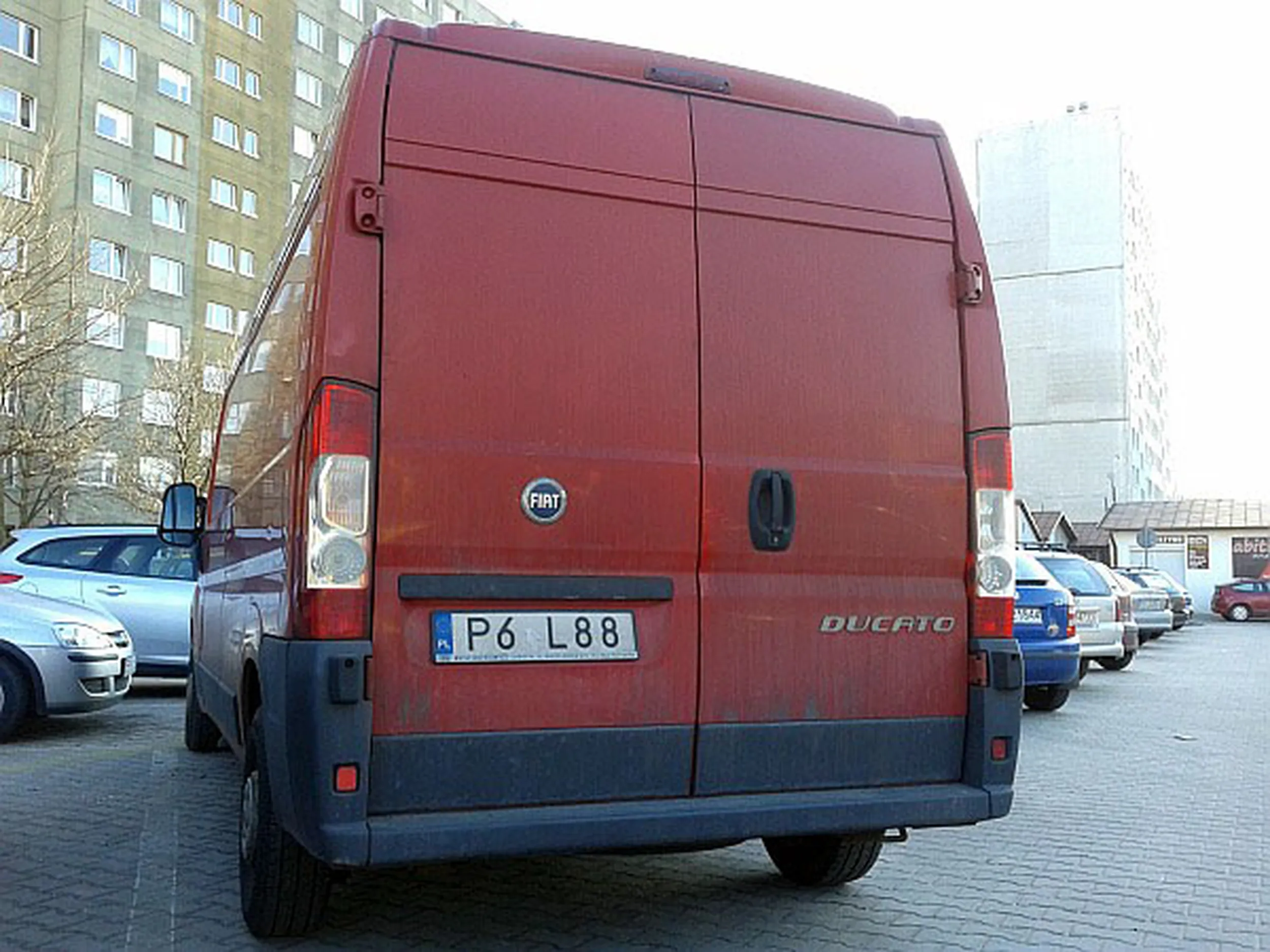 Fajny numer, blacha P6 L88