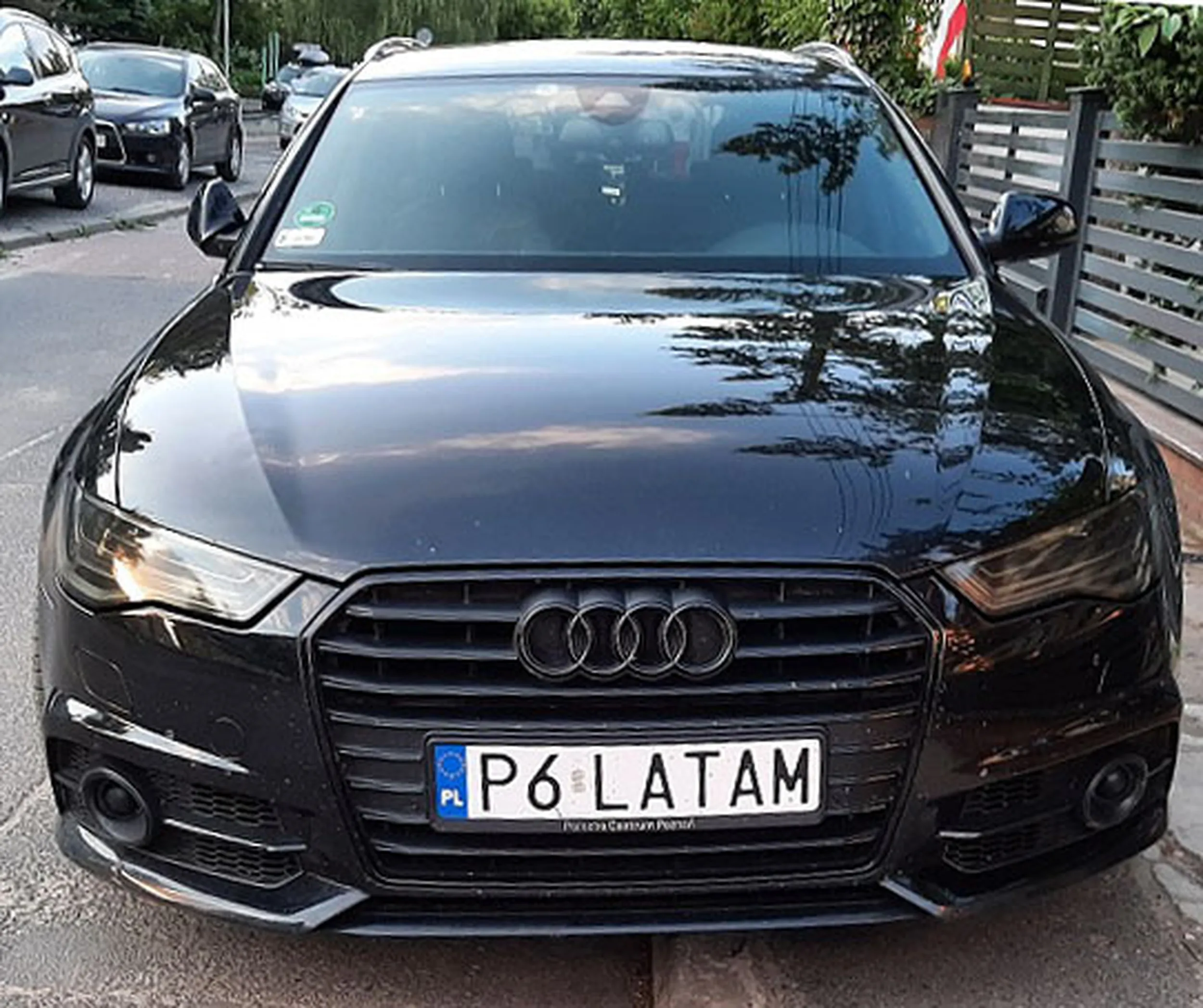 Fajny numer, blacha P6 LATAM