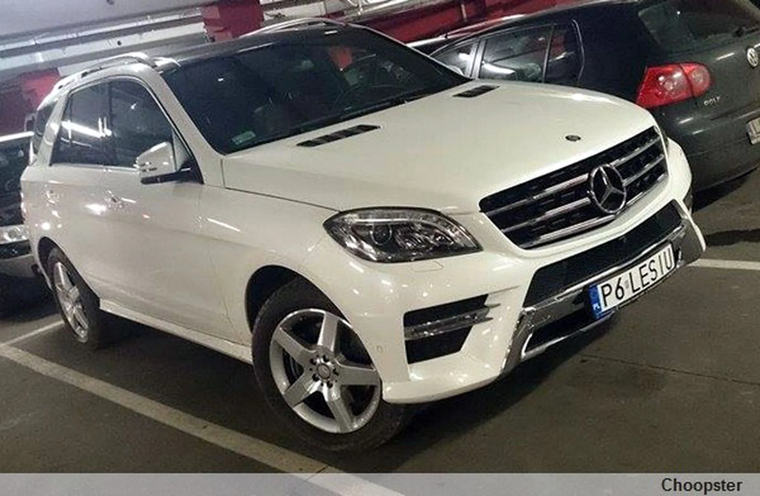 Fajny numer, blacha P6 LESIU