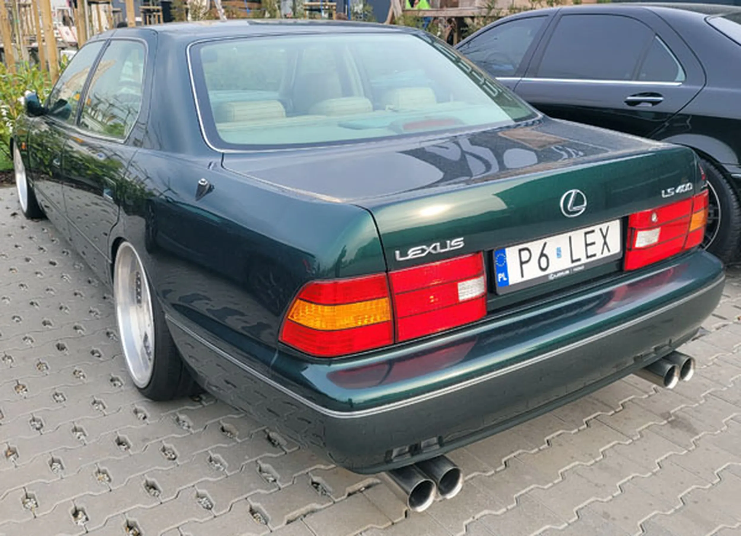 Fajny numer, blacha P6 LEX