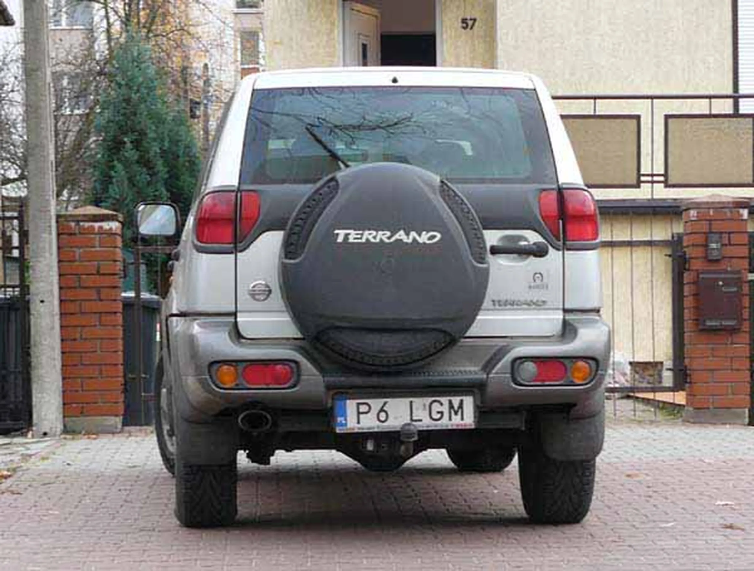 Fajny numer, blacha P6 LGM