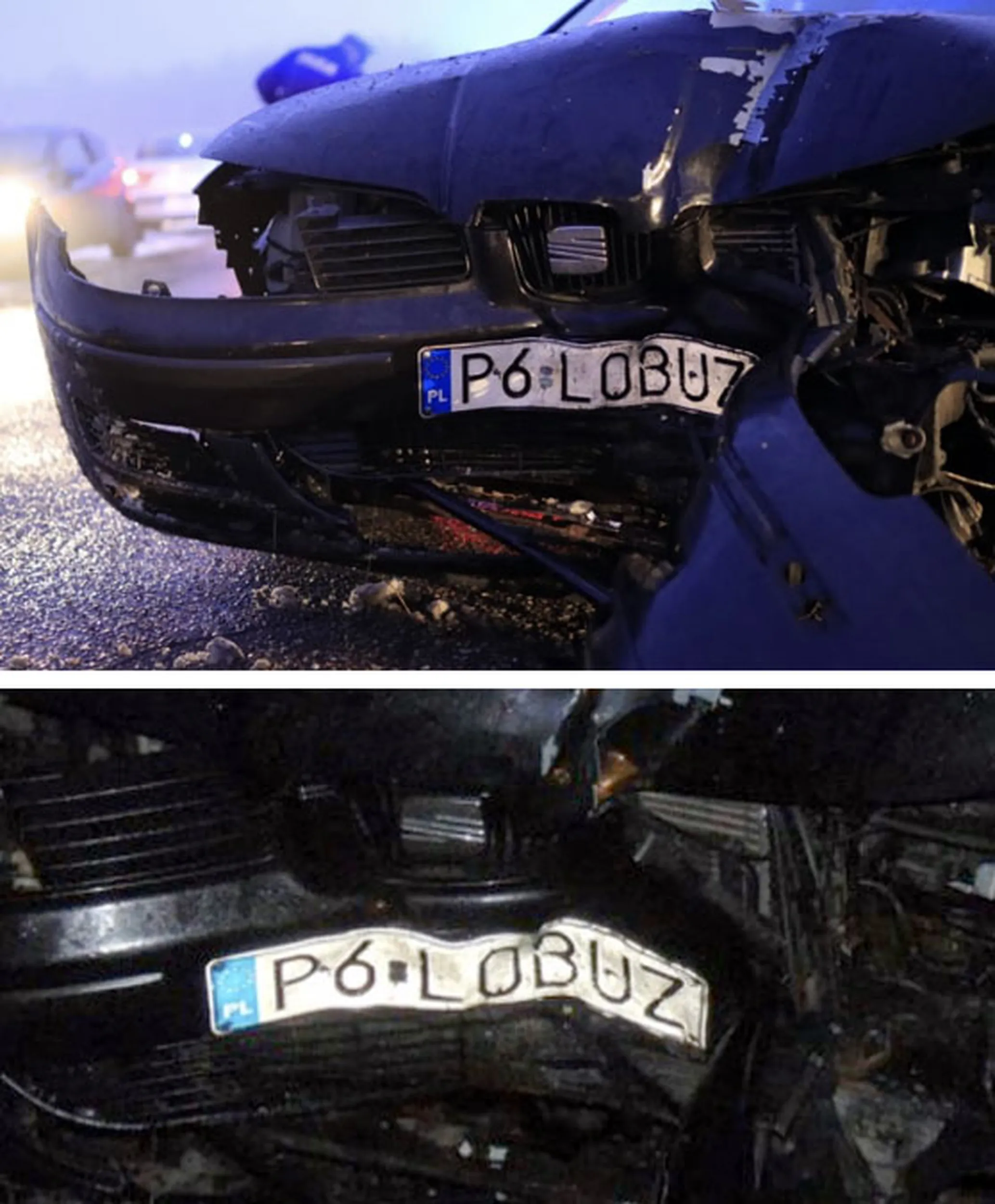 Fajny numer, blacha P6 LOBUZ