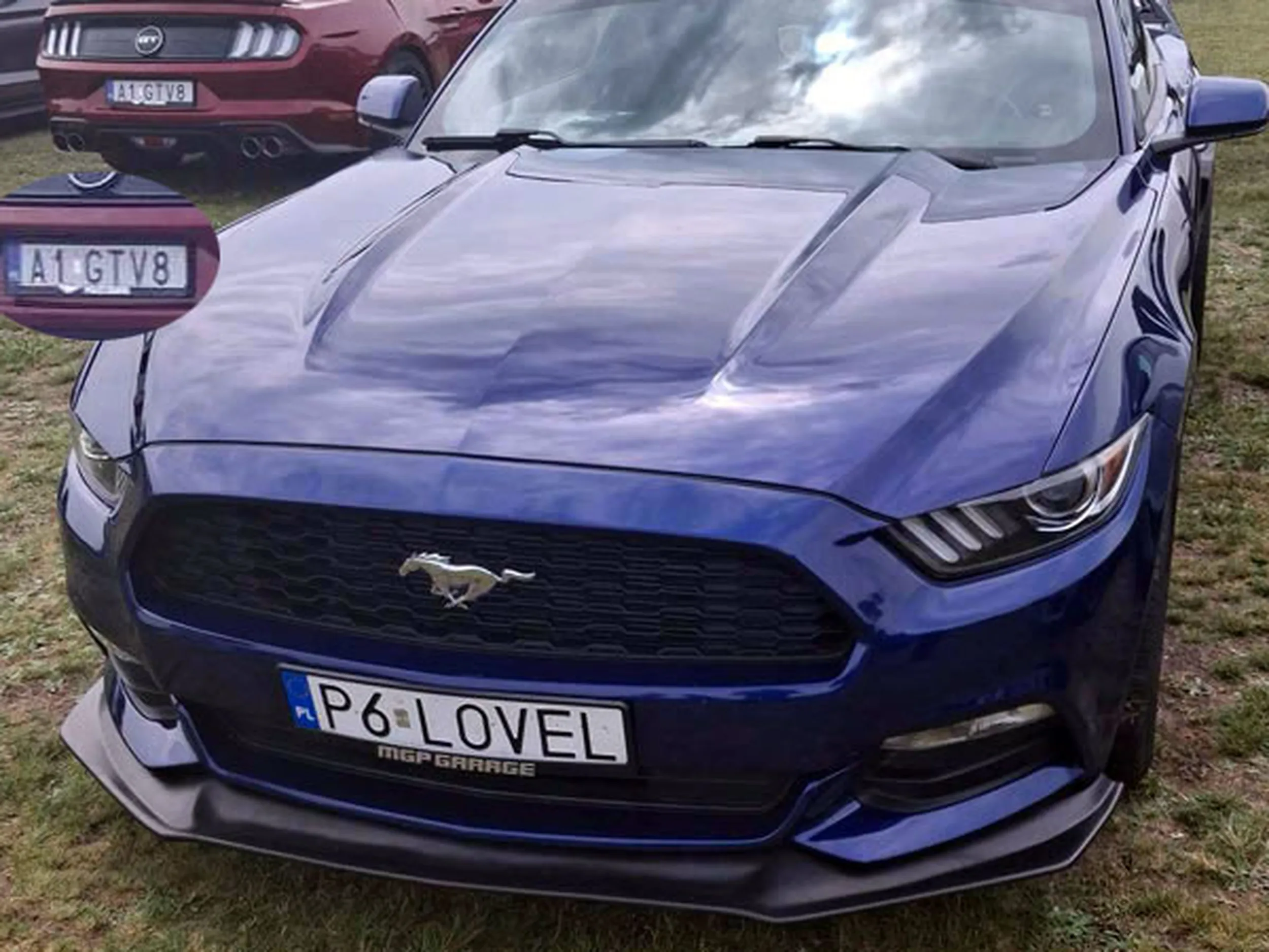 Fajny numer, blacha P6 LOVEL