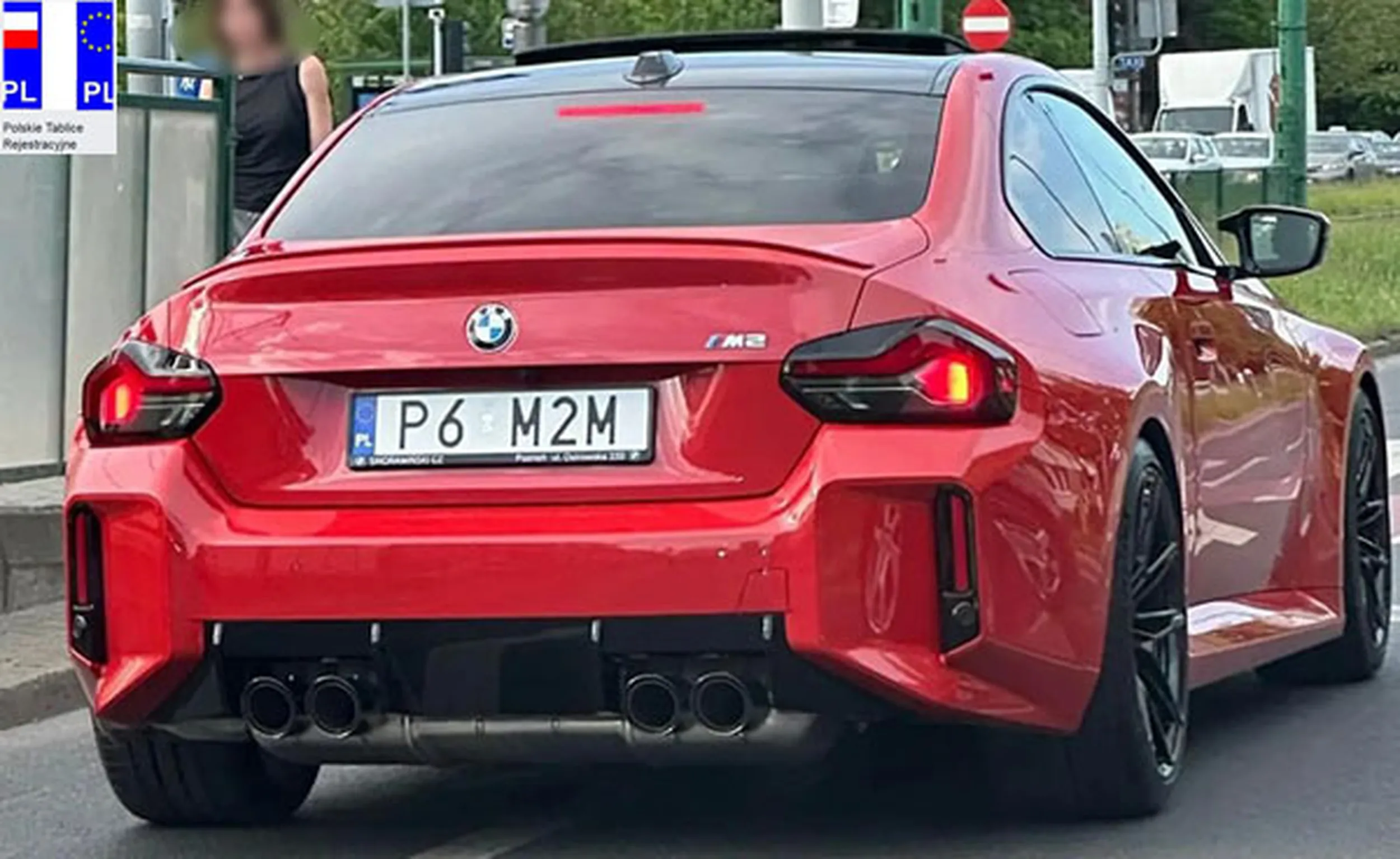 Fajny numer, blacha P6 M2M