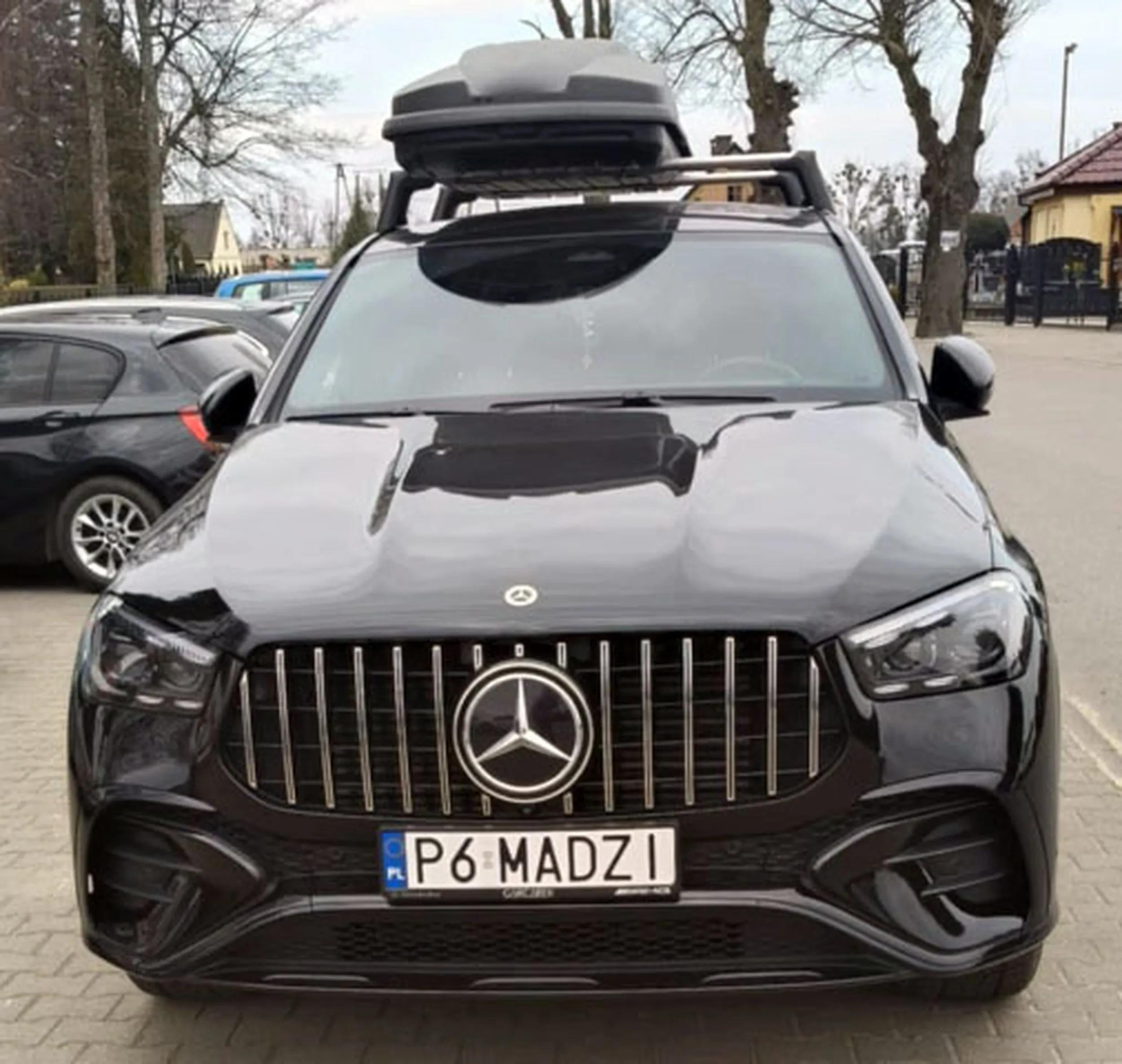 Fajny numer, blacha P6 MADZI