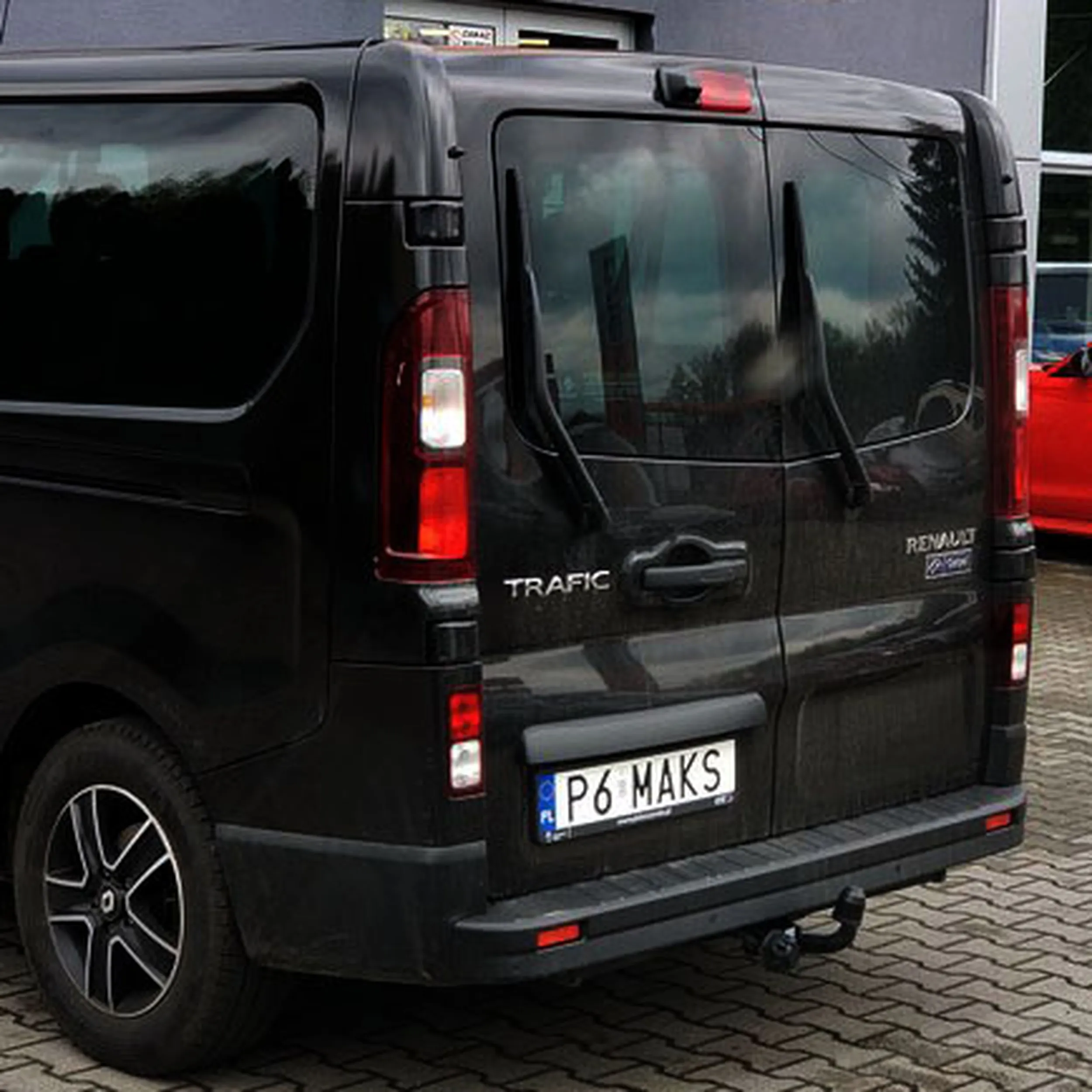 Fajny numer, blacha P6 MAKS