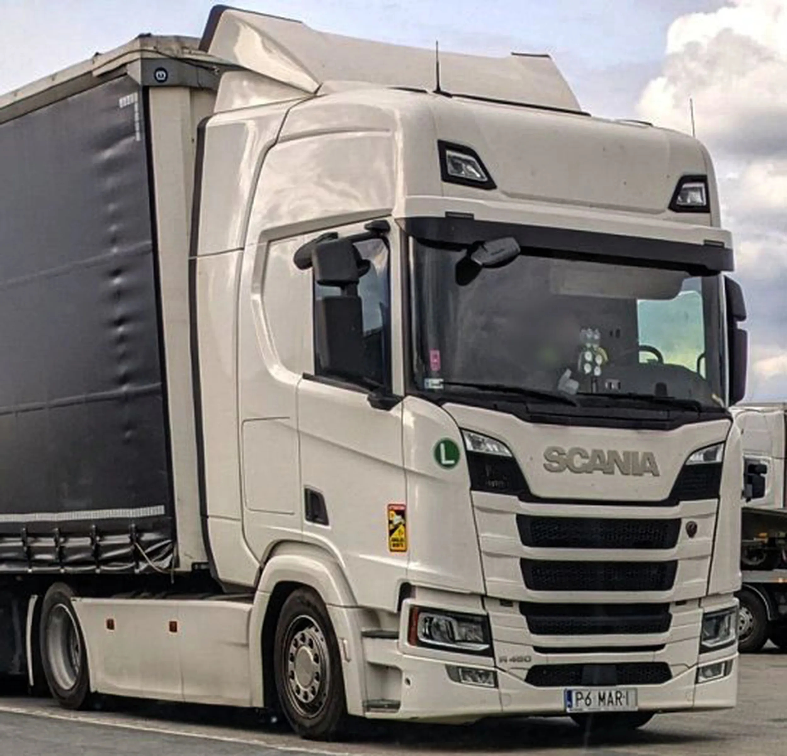 Fajny numer, blacha P6 MARI