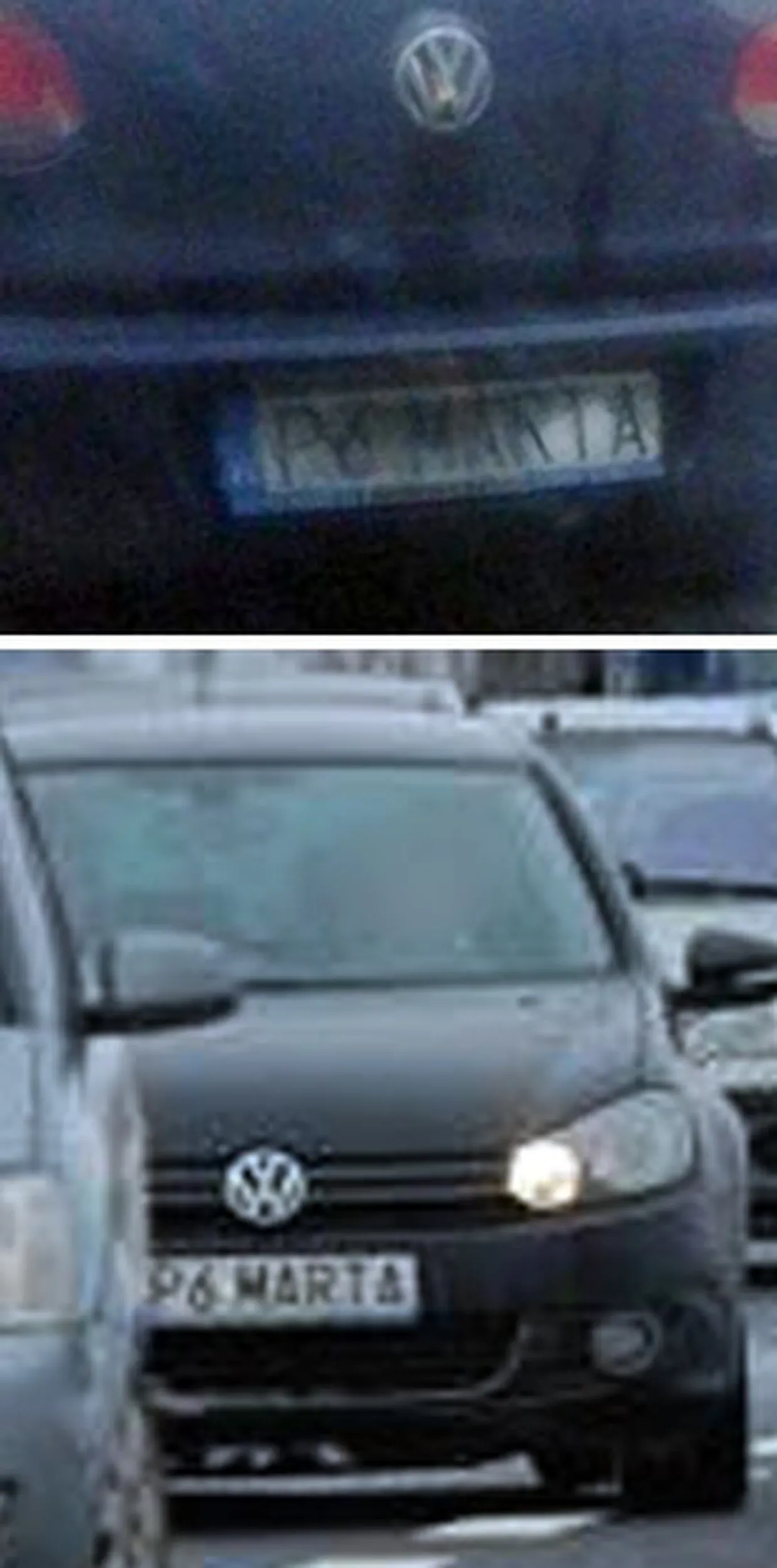 Fajny numer, blacha P6 MARTA