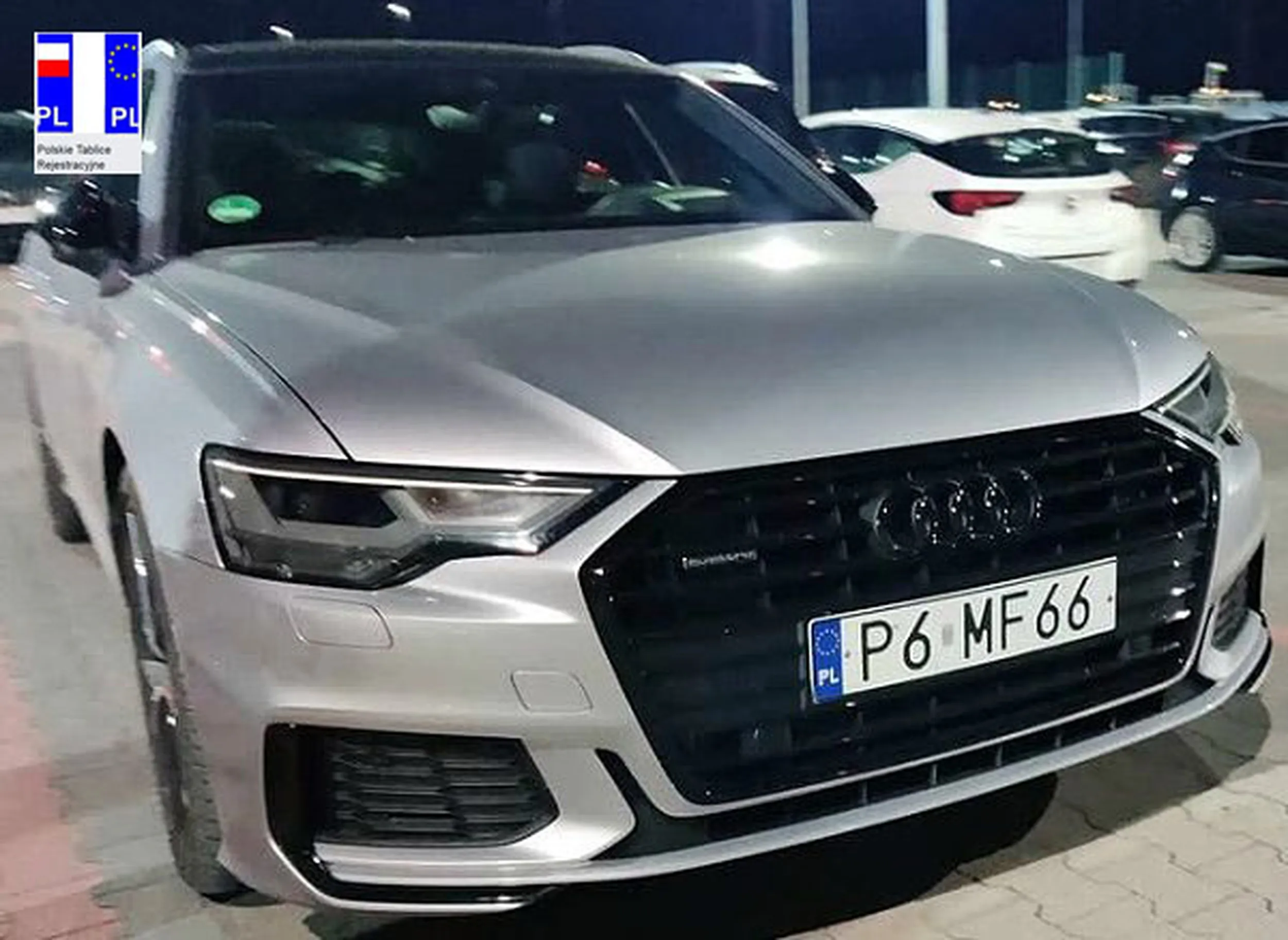 Fajny numer, blacha P6 MF66