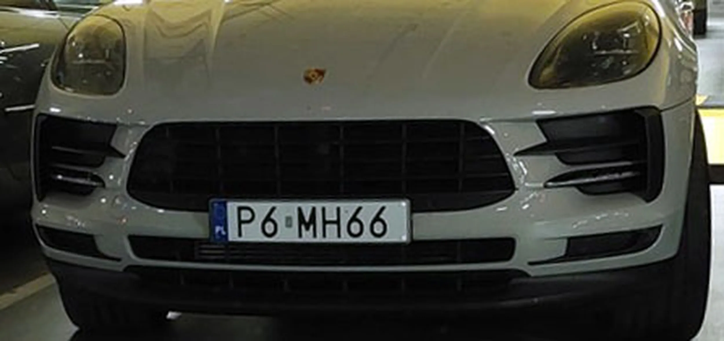 Fajny numer, blacha P6 MH66