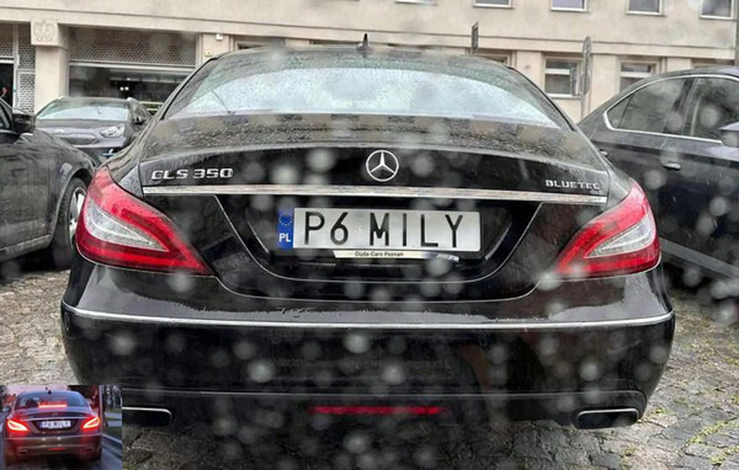 Fajny numer, blacha P6 MILY