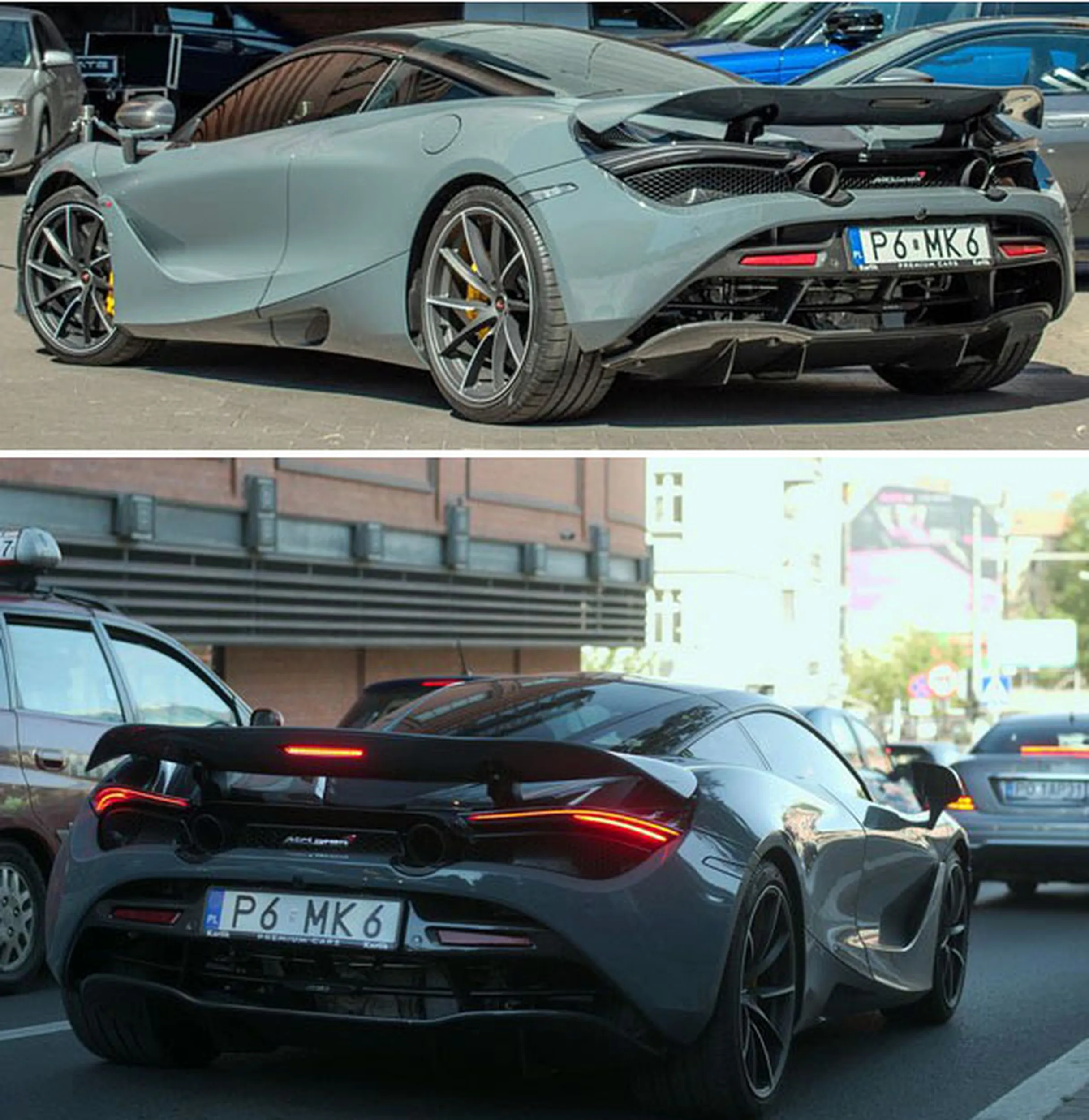 Fajny numer, blacha P6 MK6