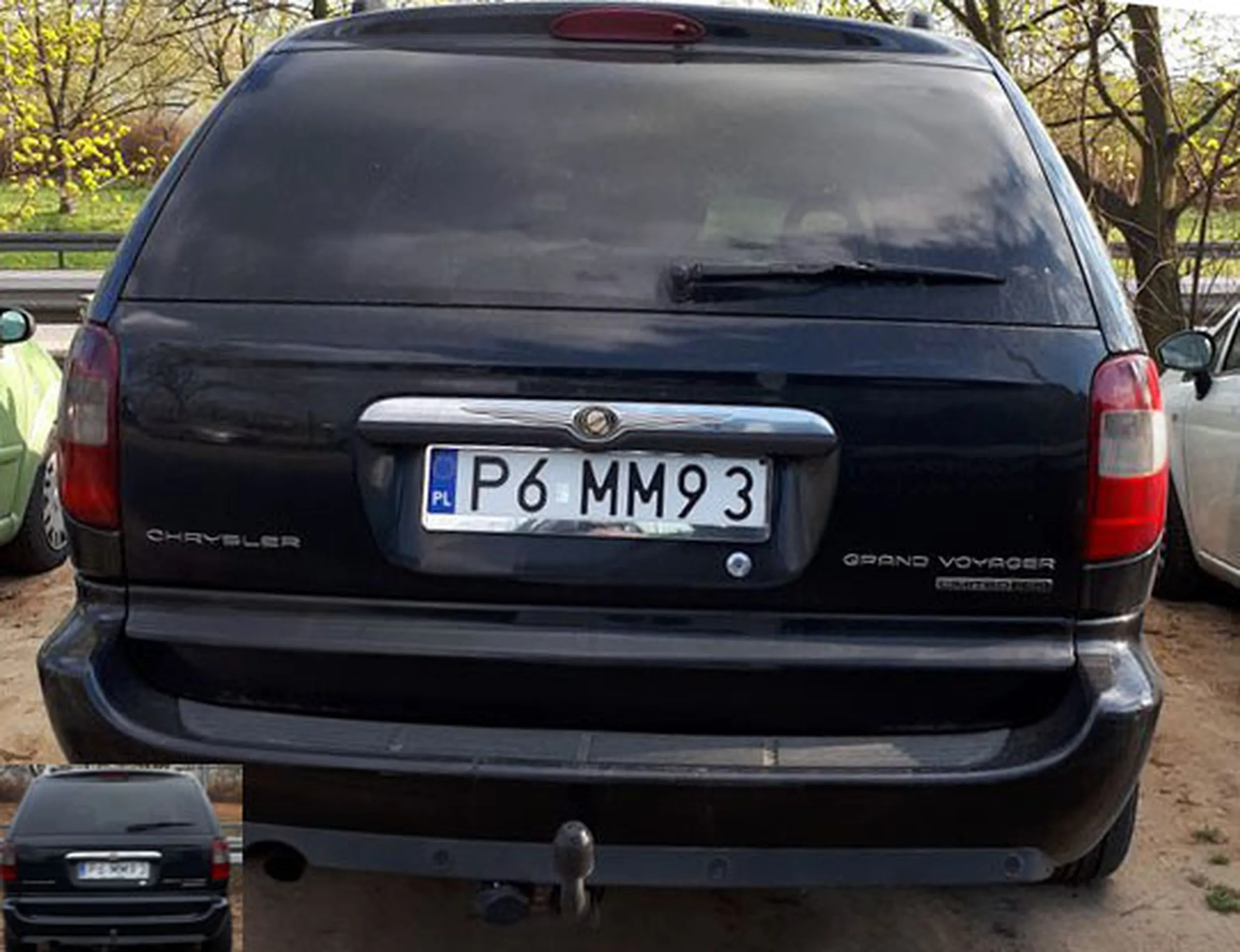 Fajny numer, blacha P6 MM93