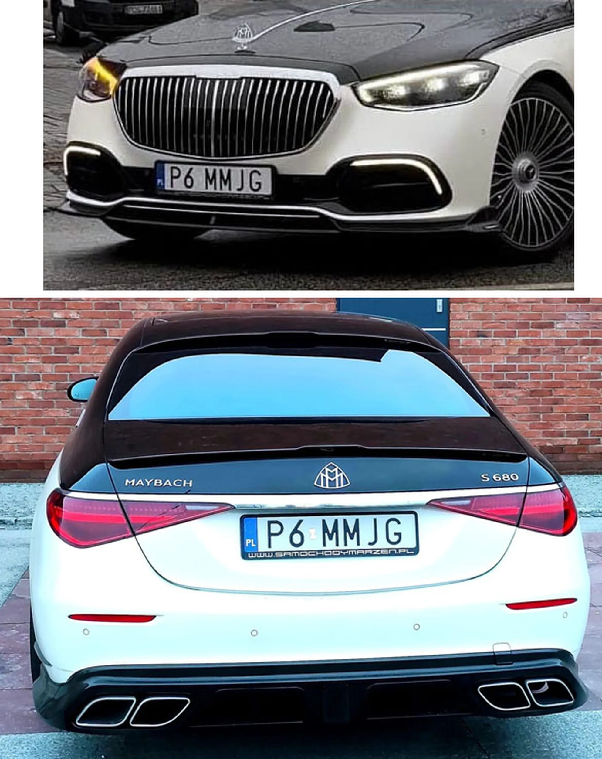 Fajny numer, blacha P6 MMJG