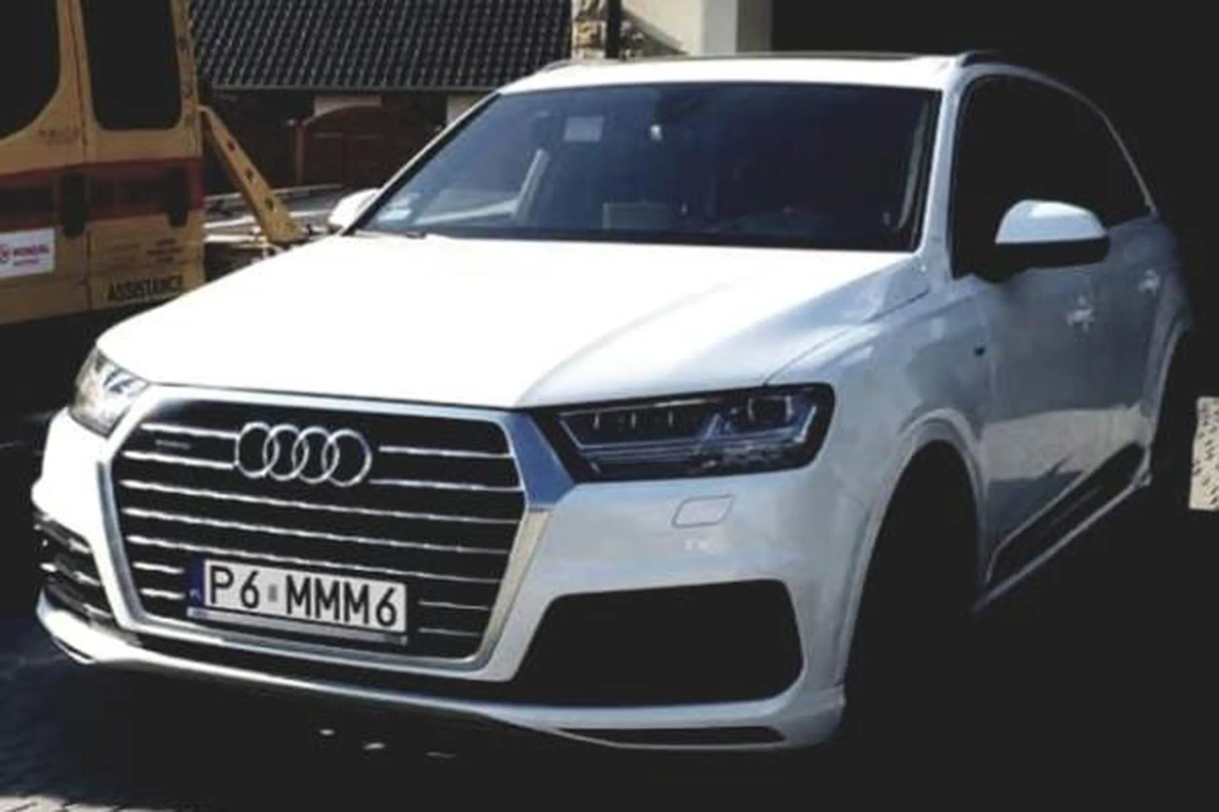 Fajny numer, blacha P6 MMM6