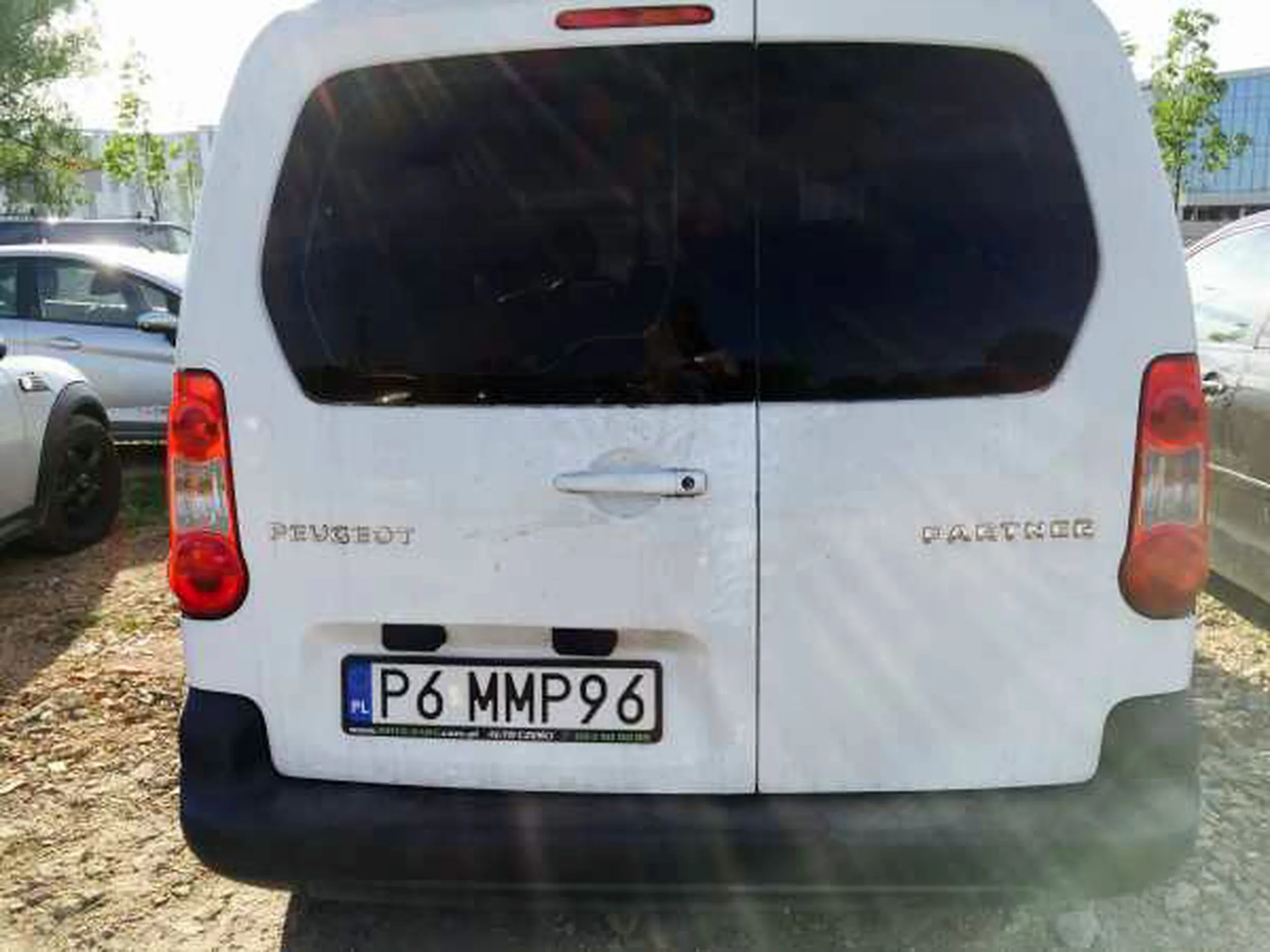 Fajny numer, blacha P6 MMP96