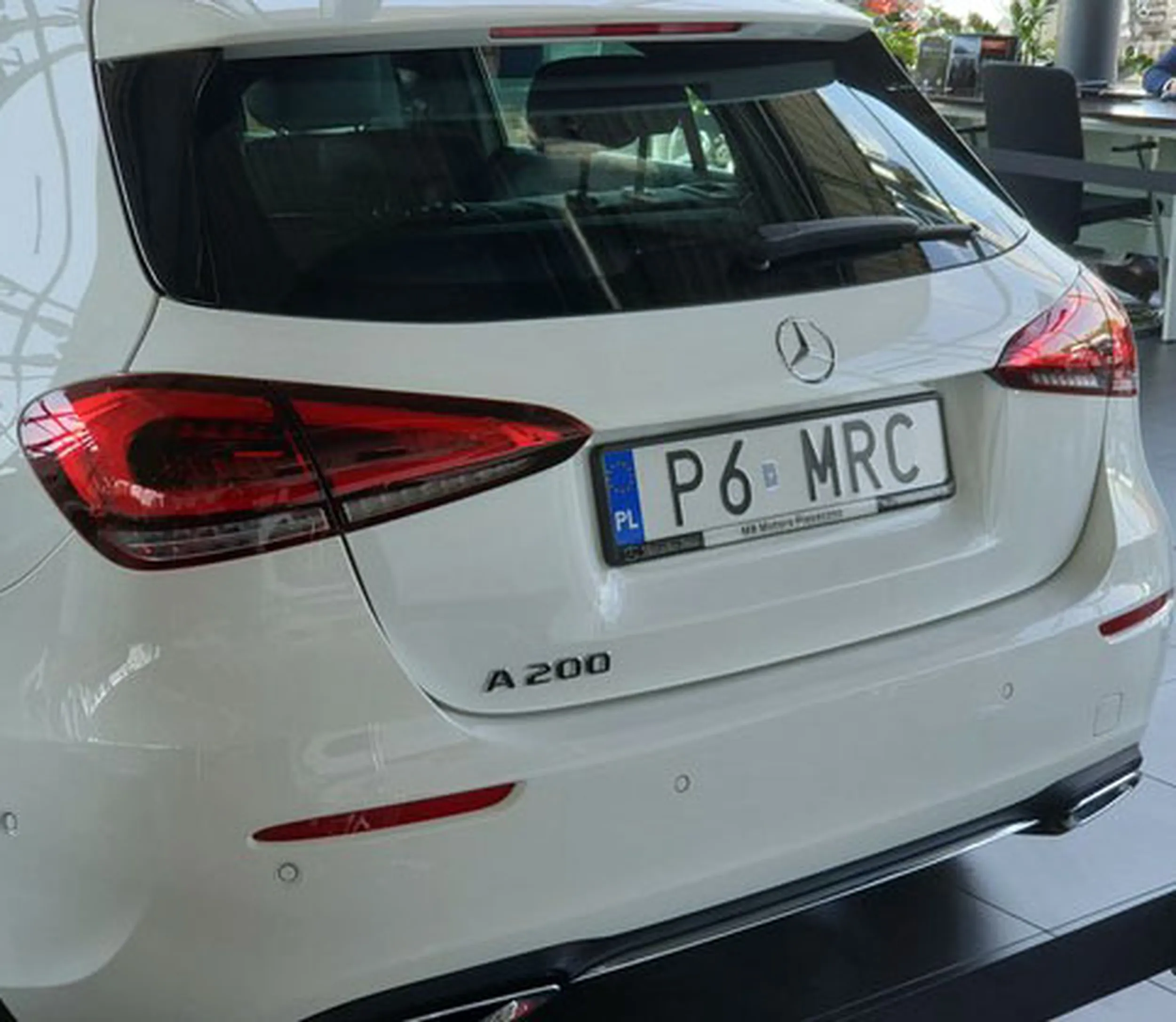 Fajny numer, blacha P6 MRC