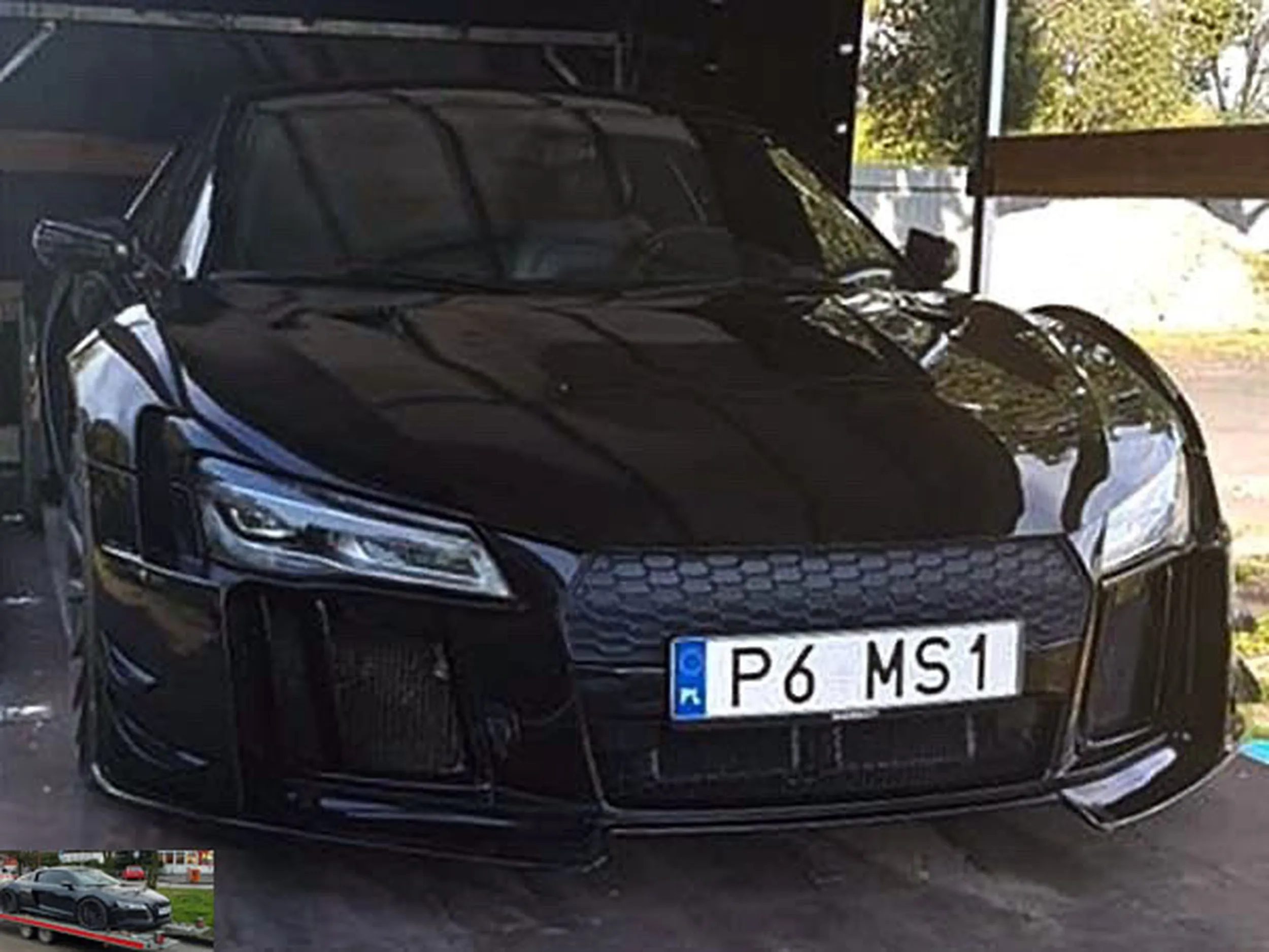 Fajny numer, blacha P6 MS1