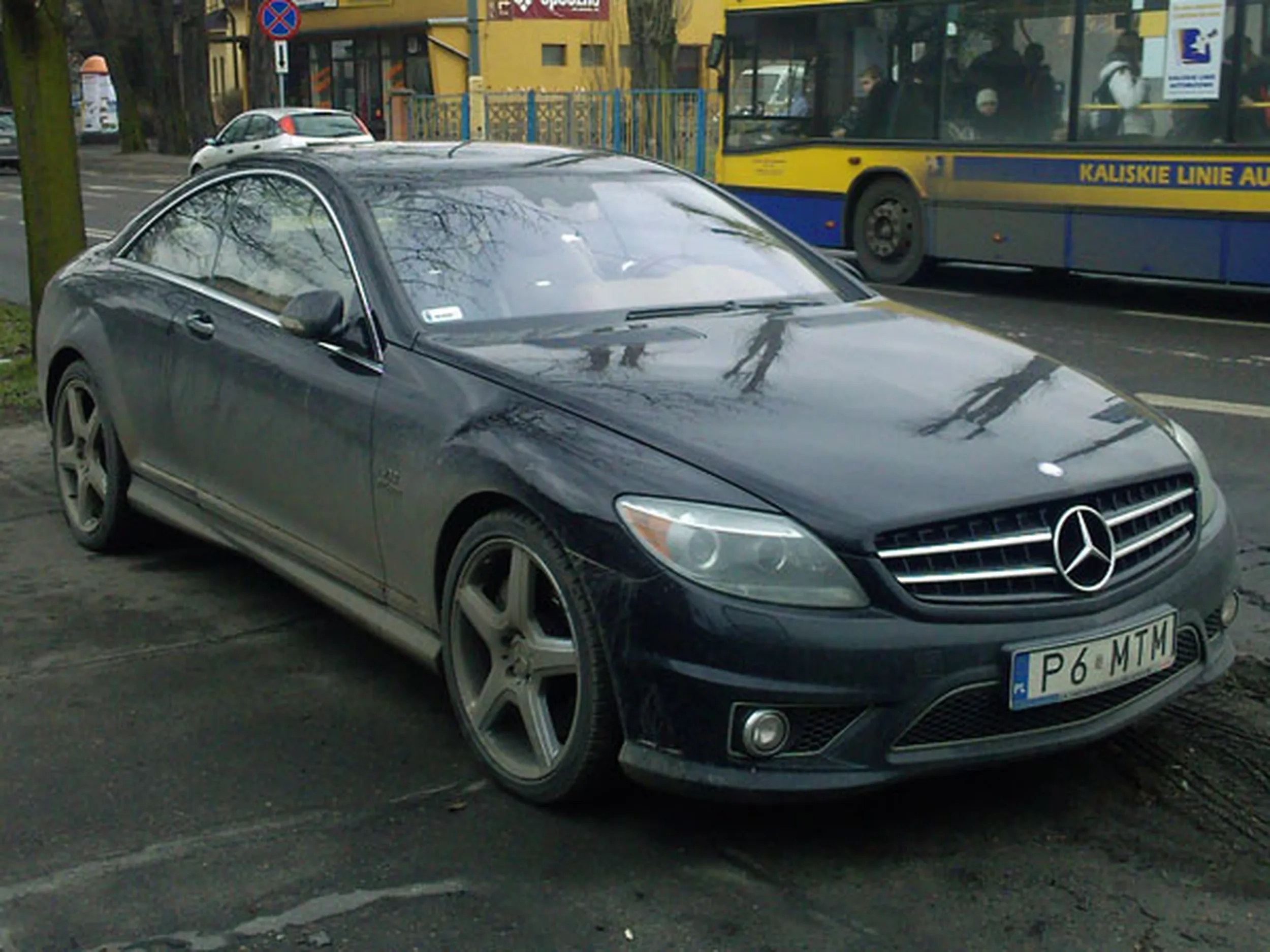 Fajny numer, blacha P6 MTM